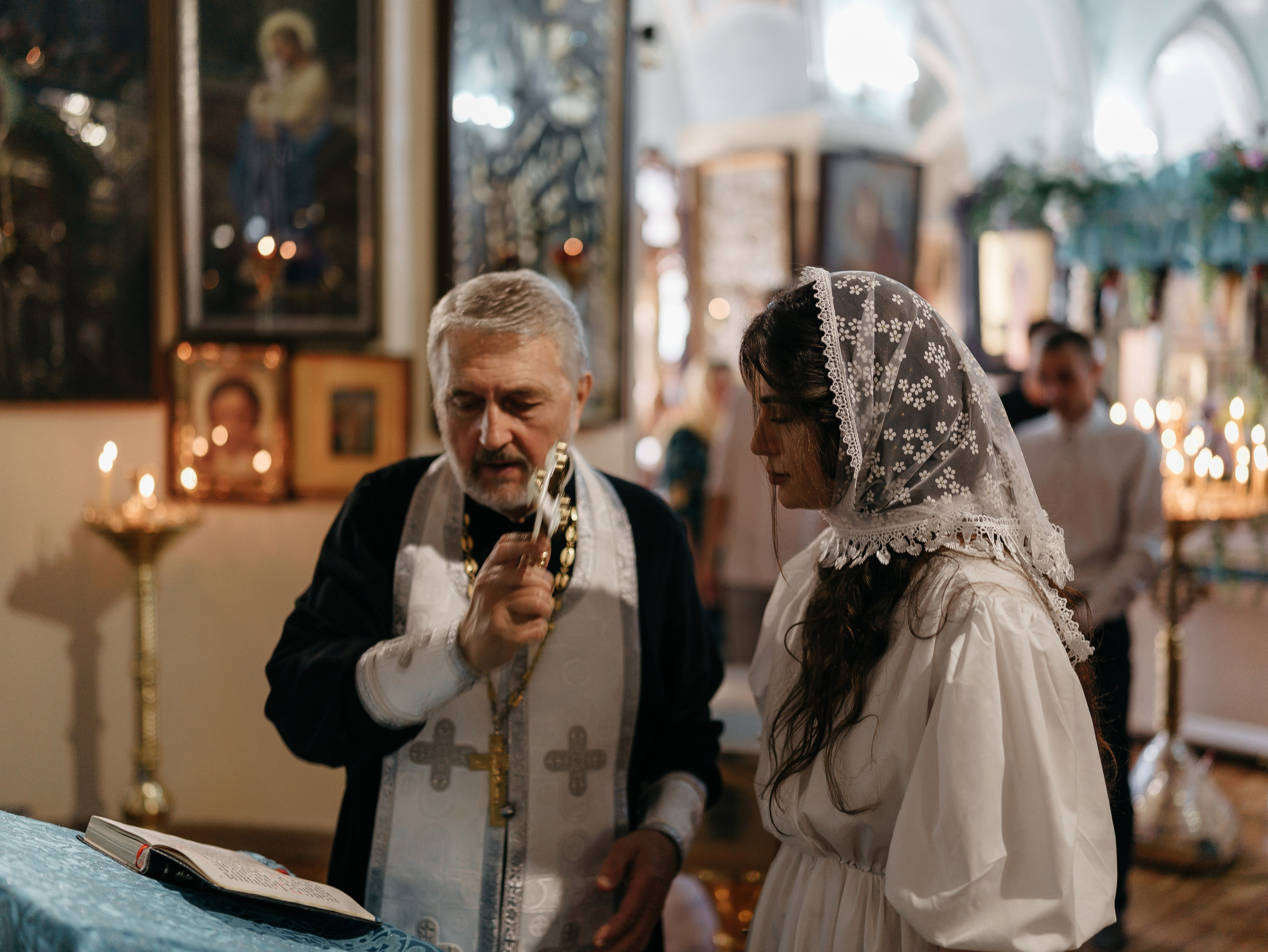 Крестины. Фотограф Олег Сотник