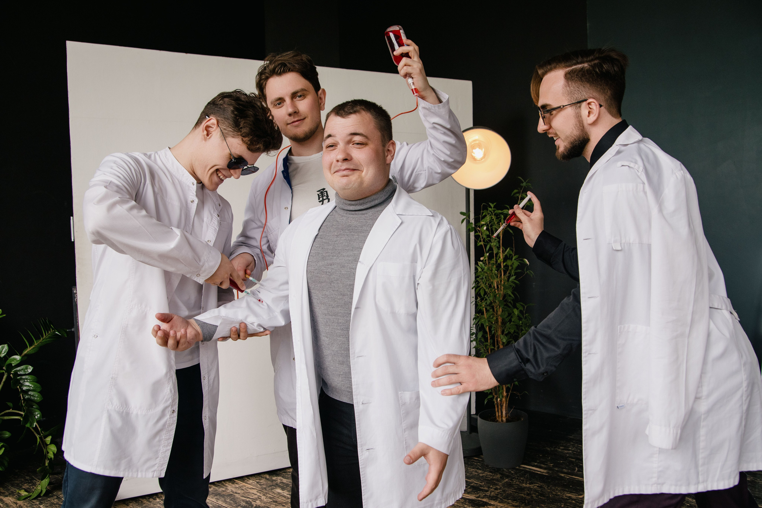 Групповой портрет. Свадебный и репортажный фотограф в Барнауле Евгений Самосюк