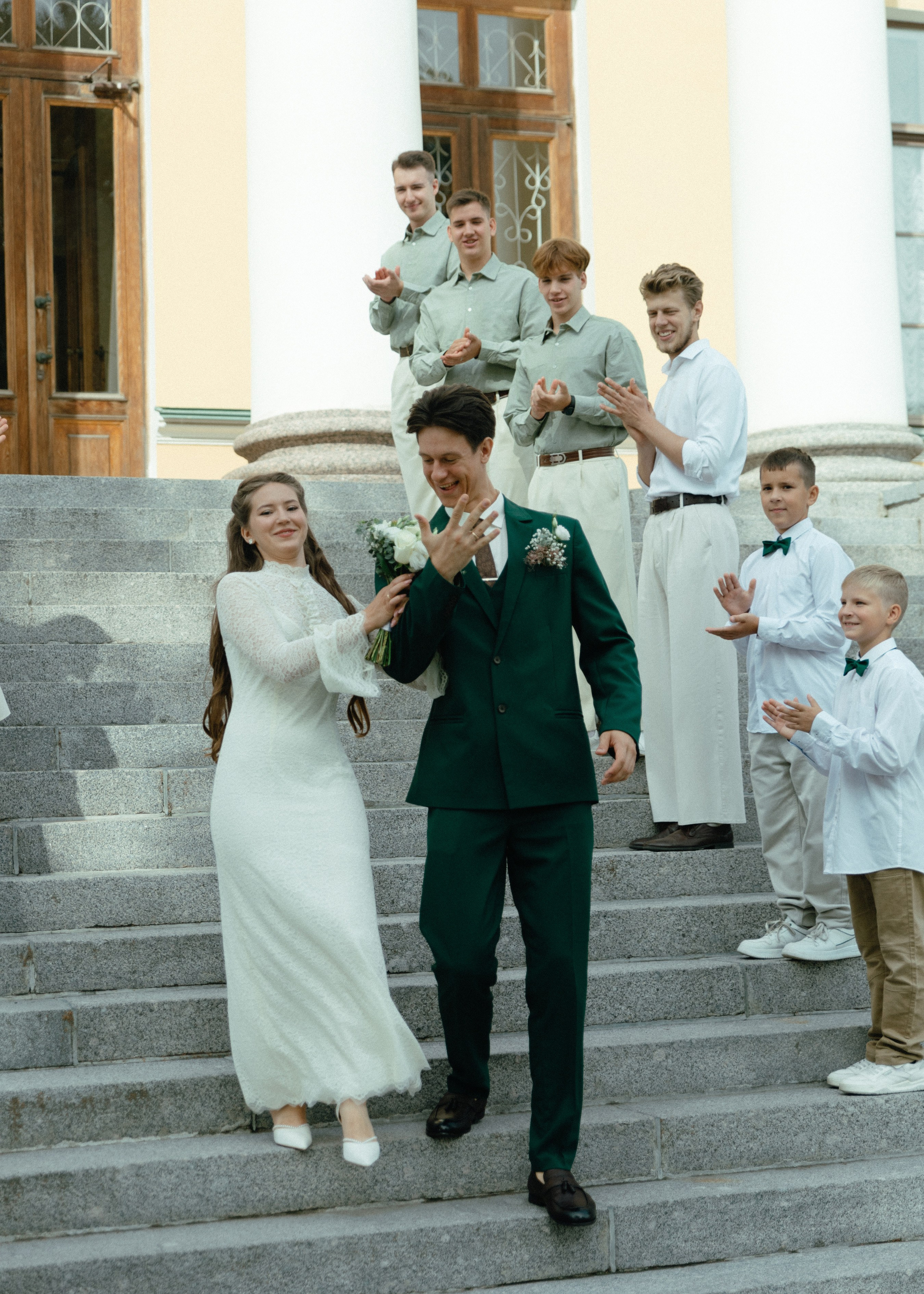 Свадебная фотосессия для Василия и Софии