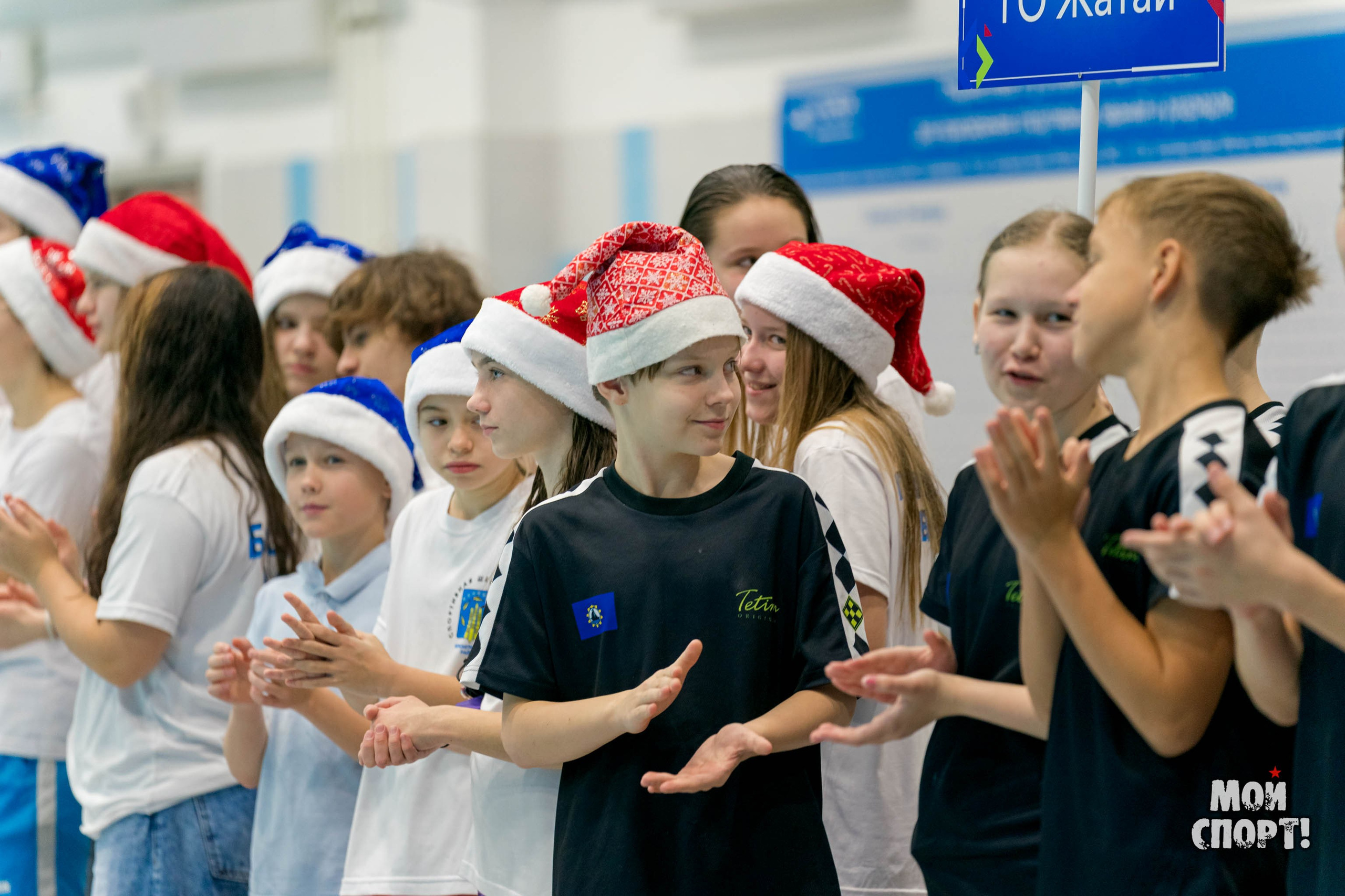 Соревнования по плаванию на призы Деда Мороза. Студия «Мой Спорт!» — все о спорте в Якутии