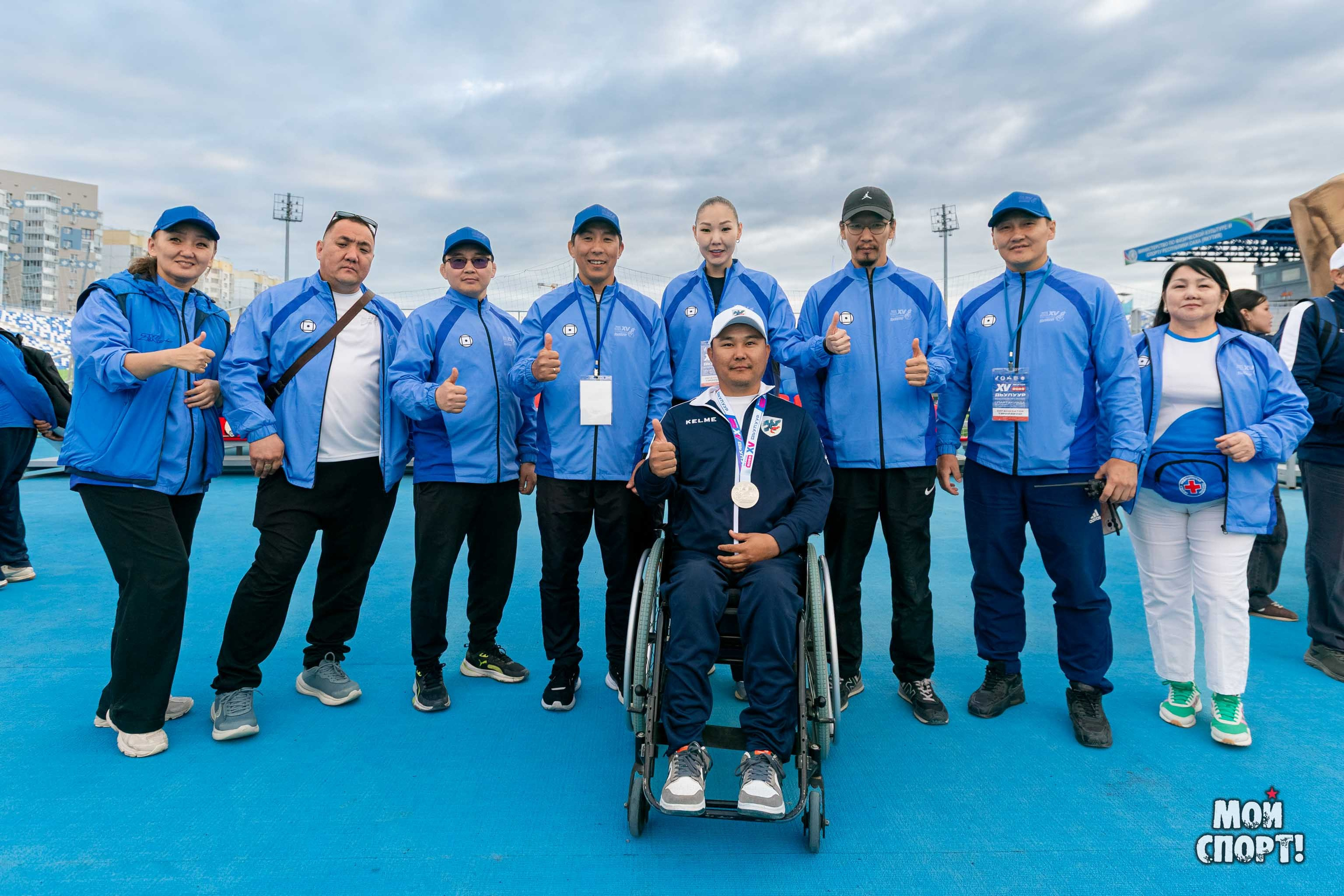 XV Спартакиада по адаптивным видам спорта Дьулуур. Студия «Мой Спорт!» — все о спорте в Якутии