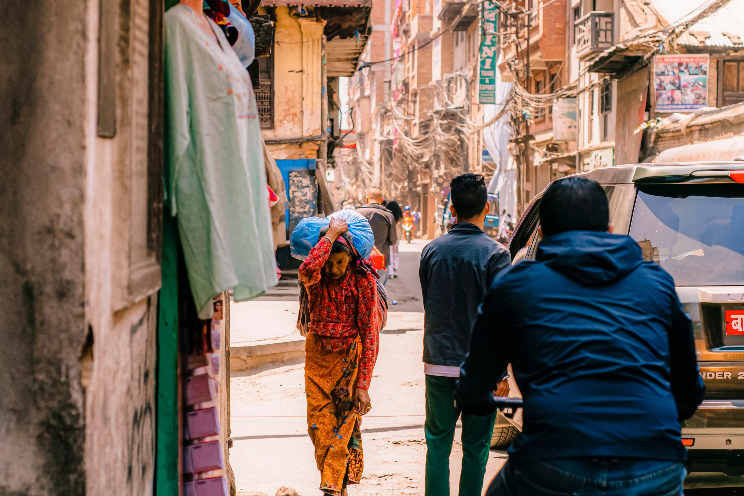 Катманду стрит фото. Iraogo