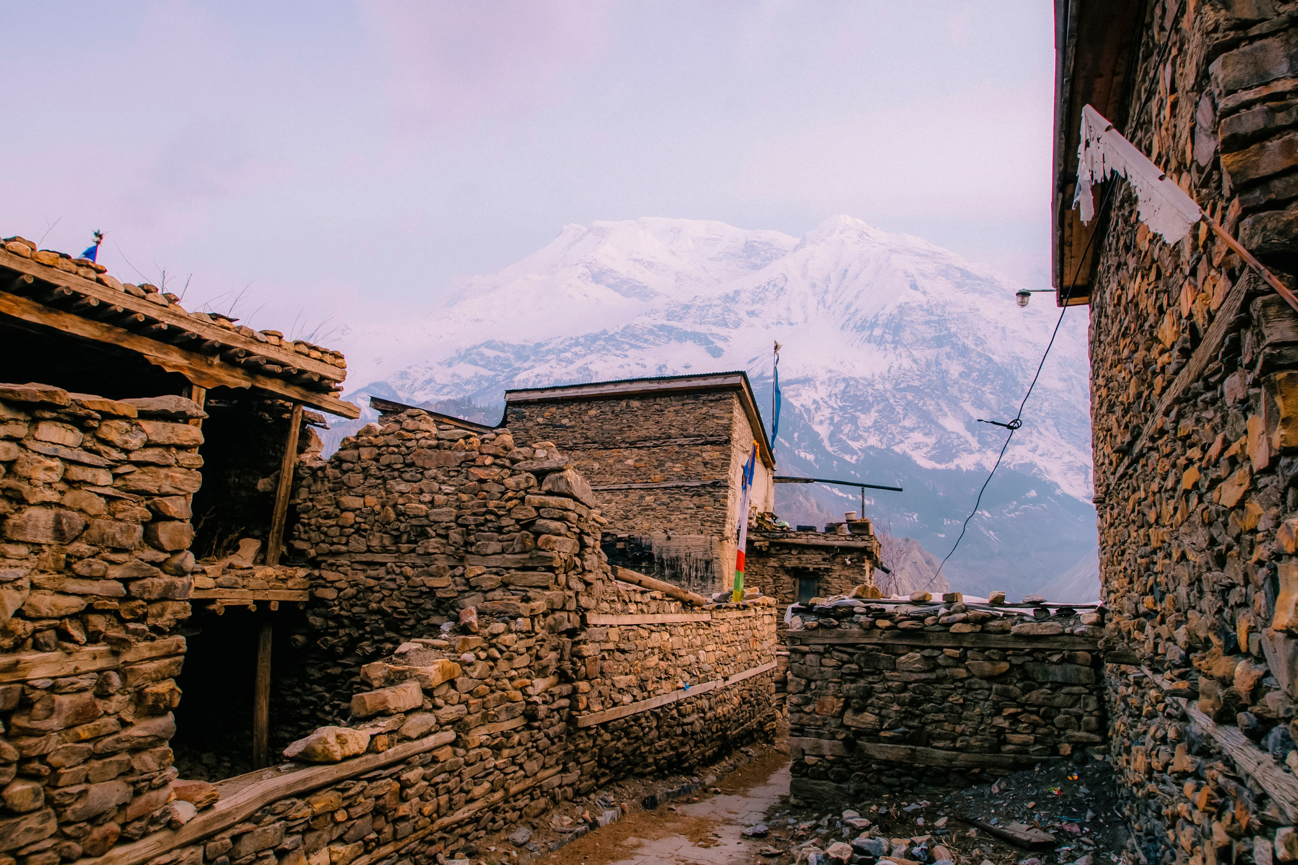 Annapurna trek. Iraogo