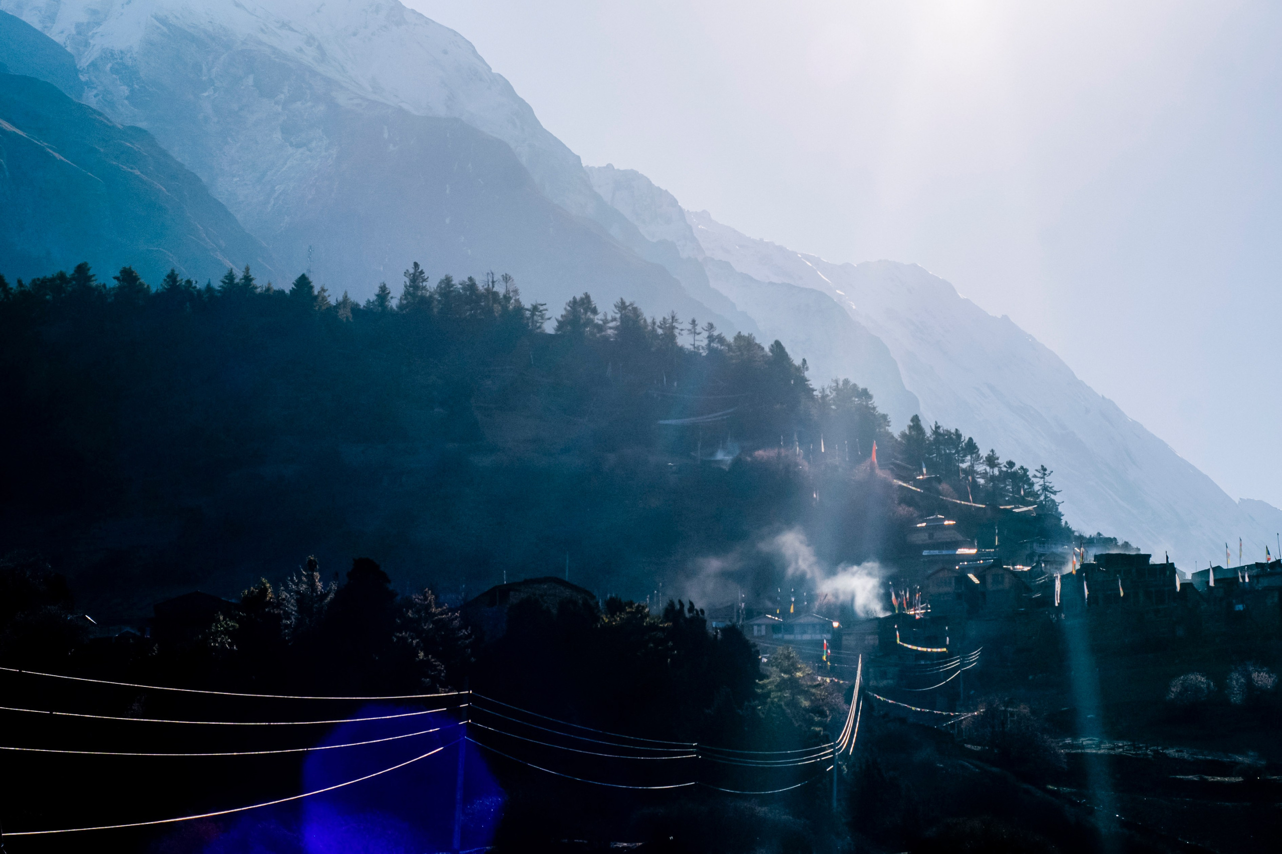 Annapurna trek. Iraogo