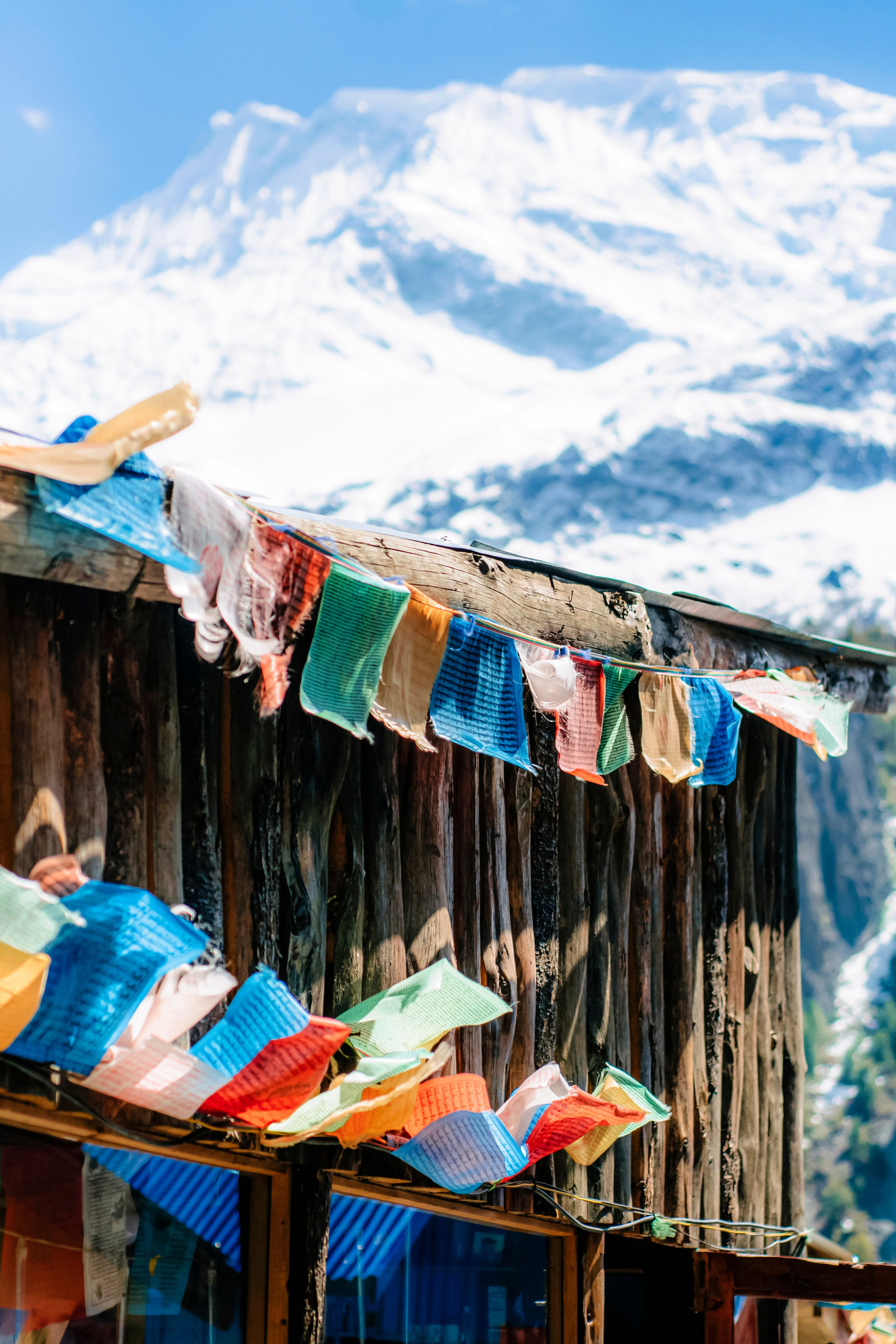Annapurna trek. Iraogo