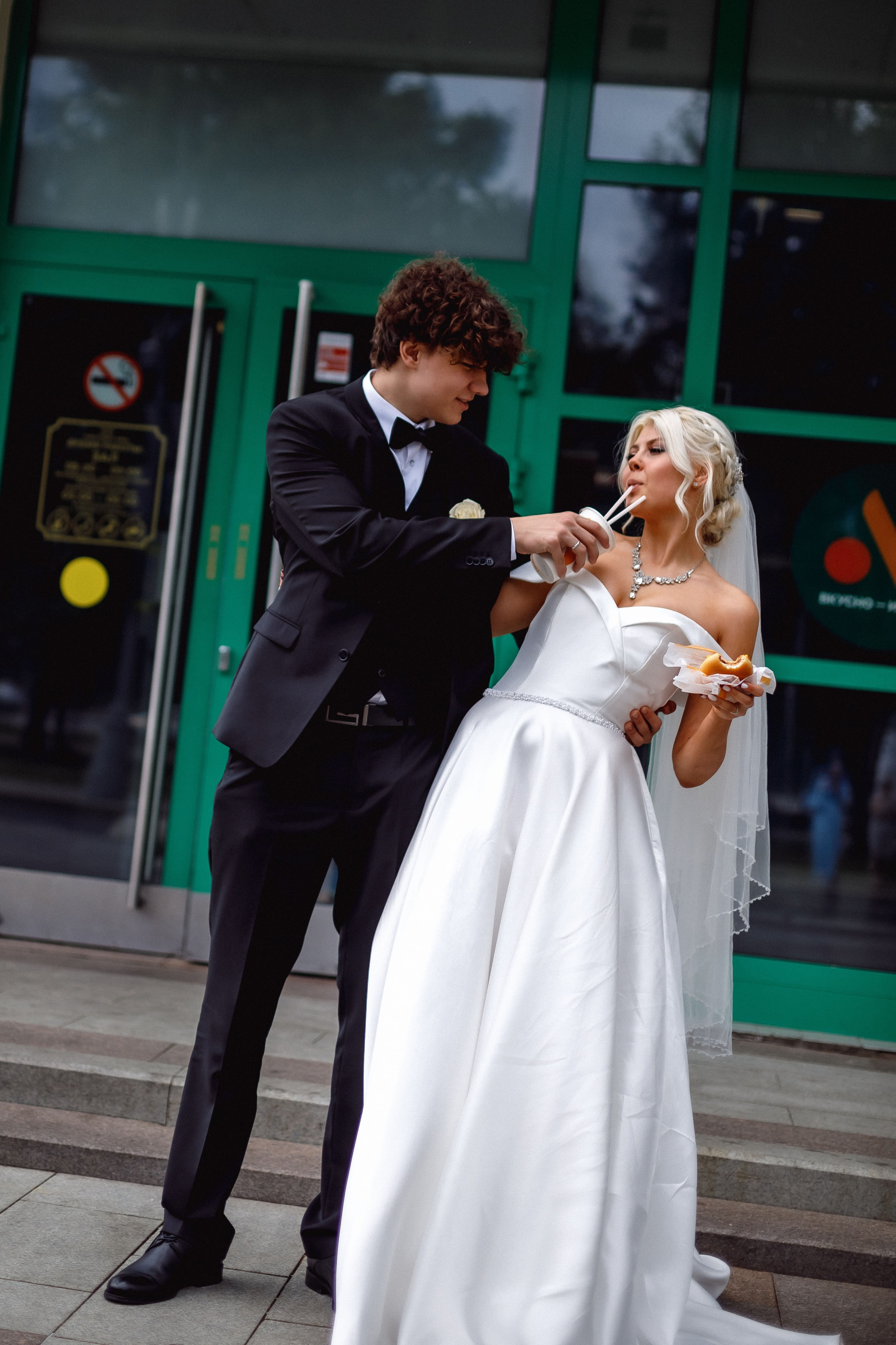 Полина и Александр. Фотограф в Москве Базанова Дарья