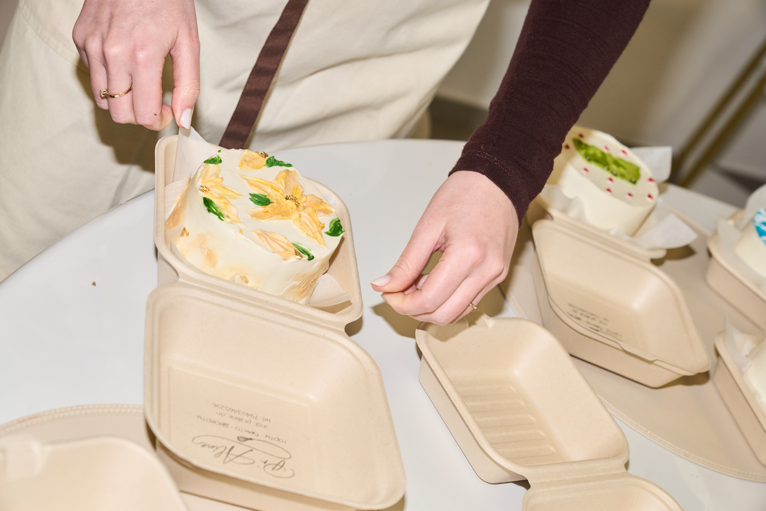 МК по бенто тортам. Фотограф в Донецке Юлия Петрушевская