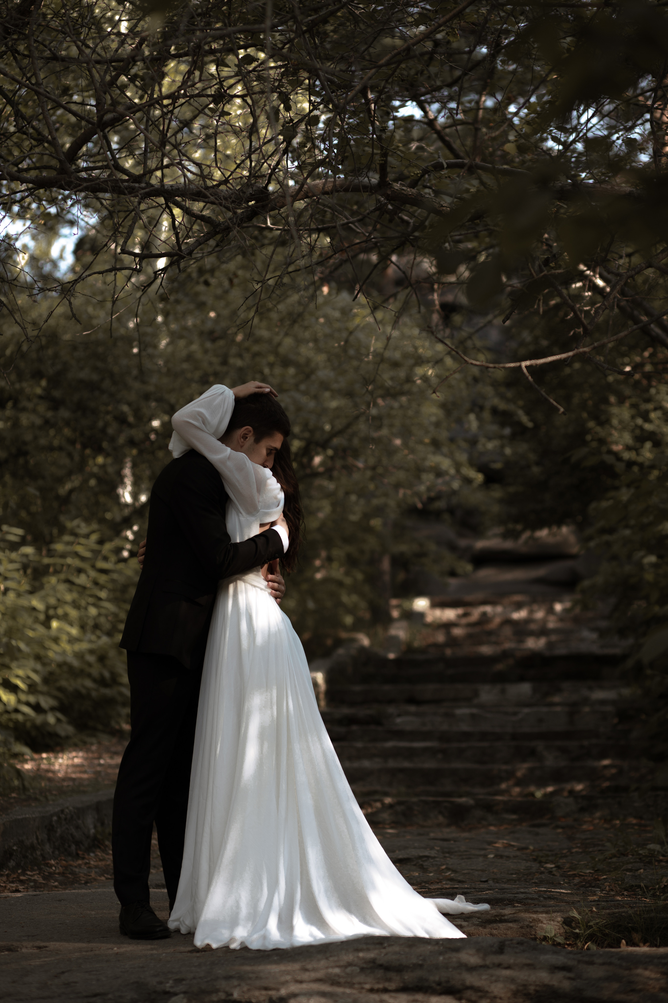 Сергей и Карина (прогулка). Свадебный фотограф Екатерина Черкасская