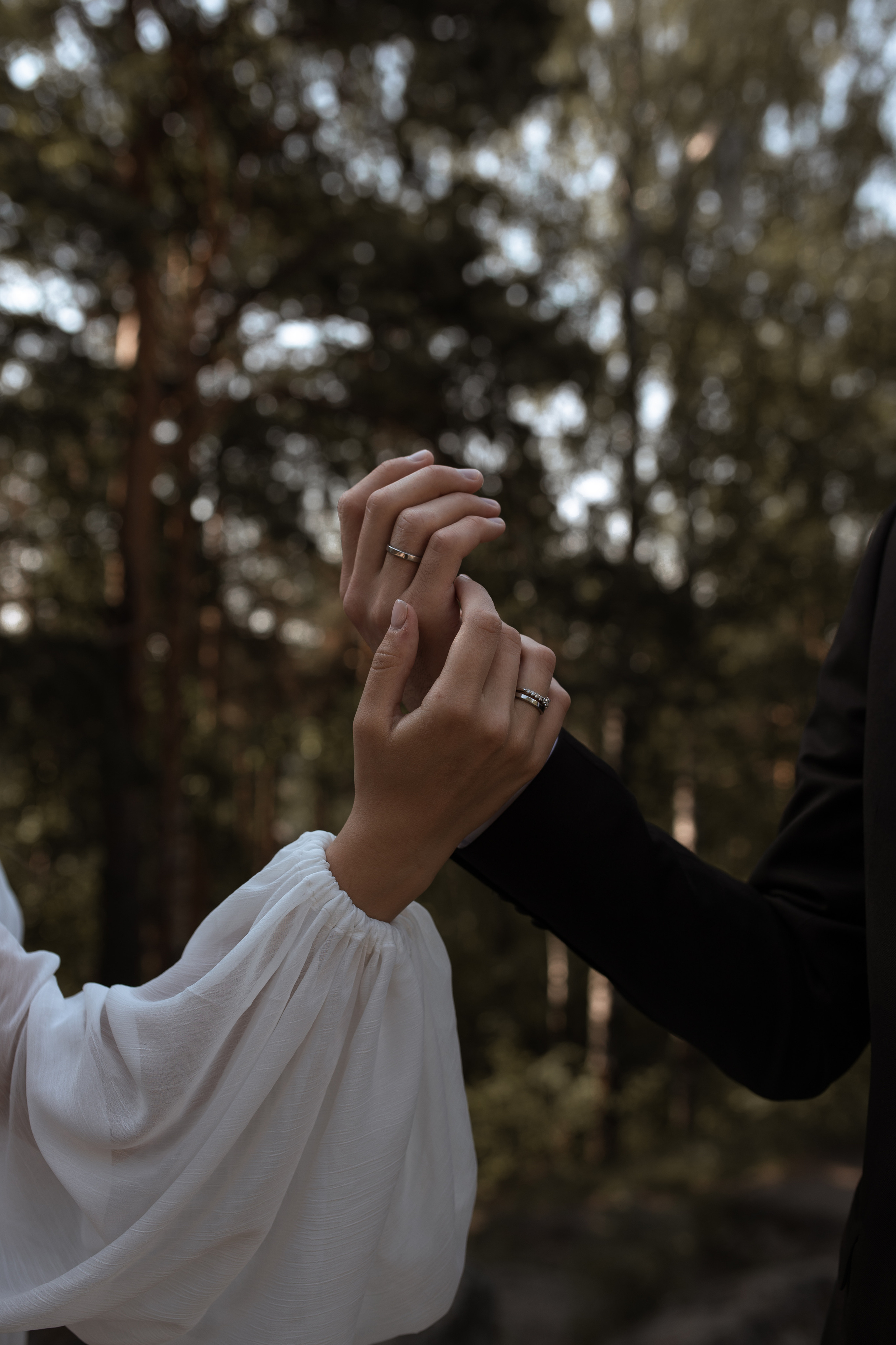 Сергей и Карина (прогулка). Свадебный фотограф Екатерина Черкасская