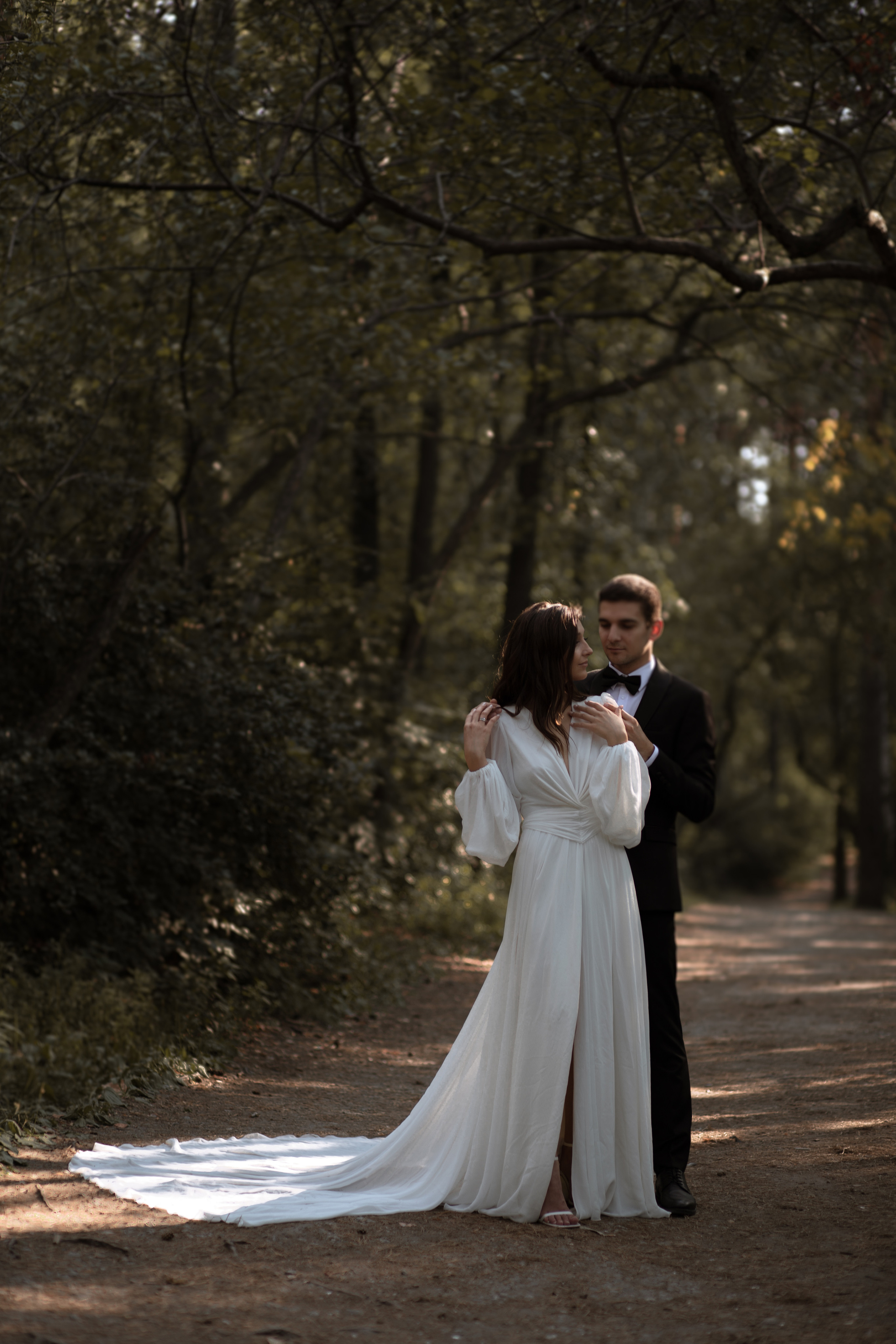 Сергей и Карина (прогулка). Свадебный фотограф Екатерина Черкасская