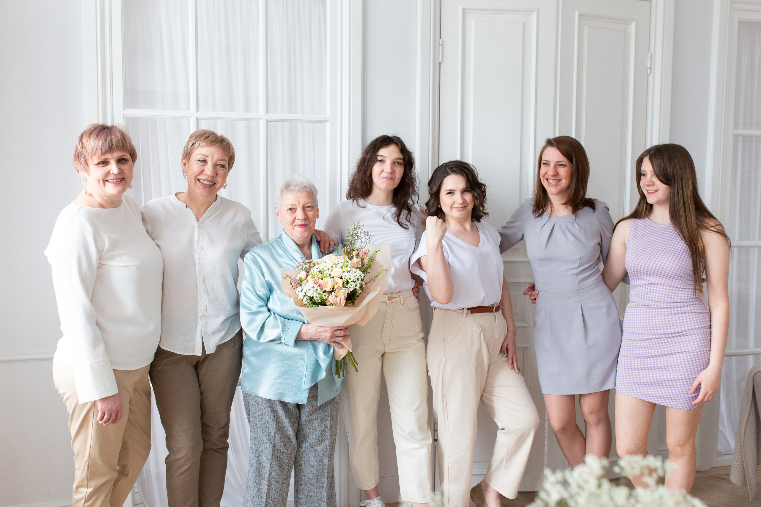 Юбилей Нины Ивановны. Свадебный фотограф Екатерина Черкасская