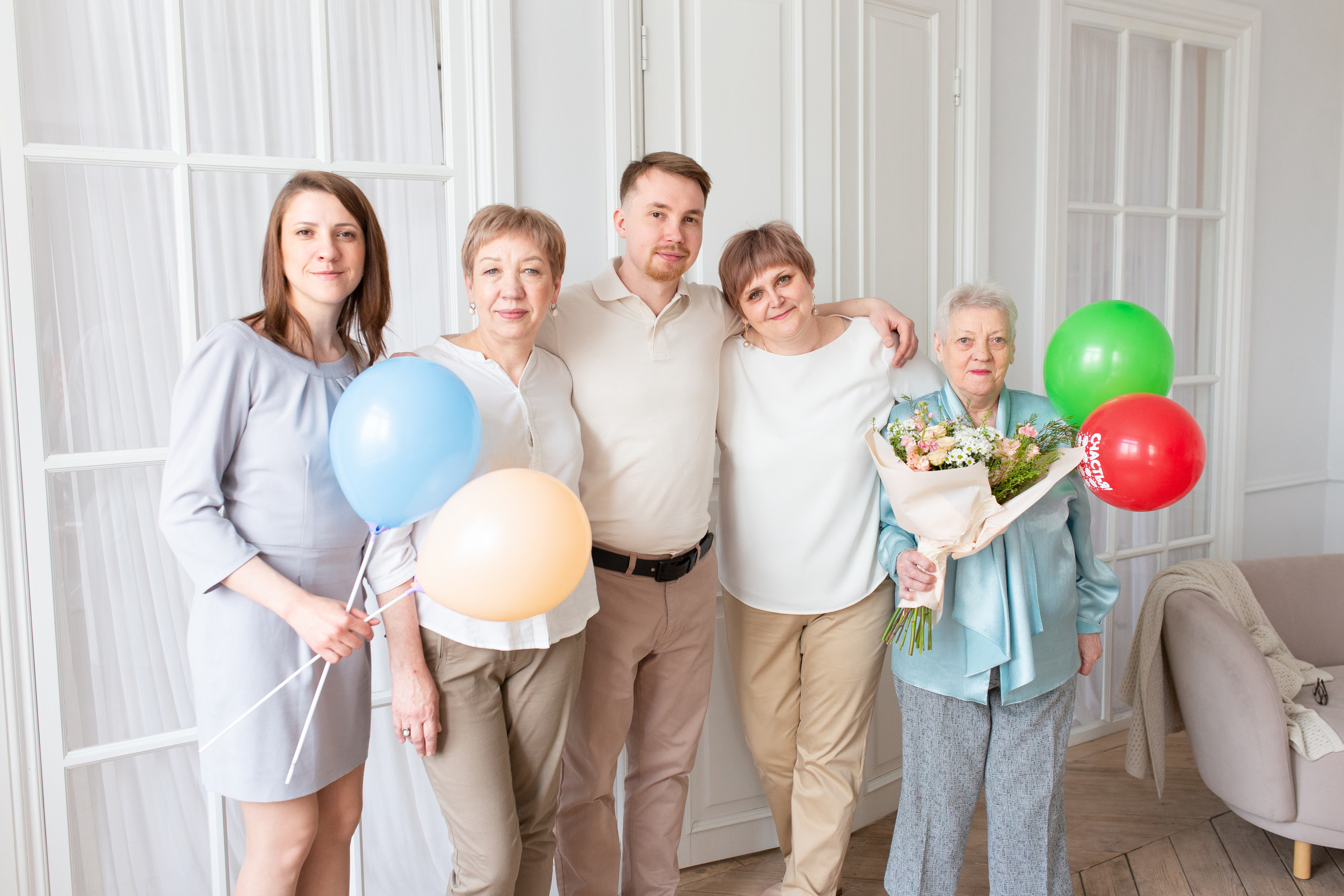 Юбилей Нины Ивановны. Свадебный фотограф Екатерина Черкасская