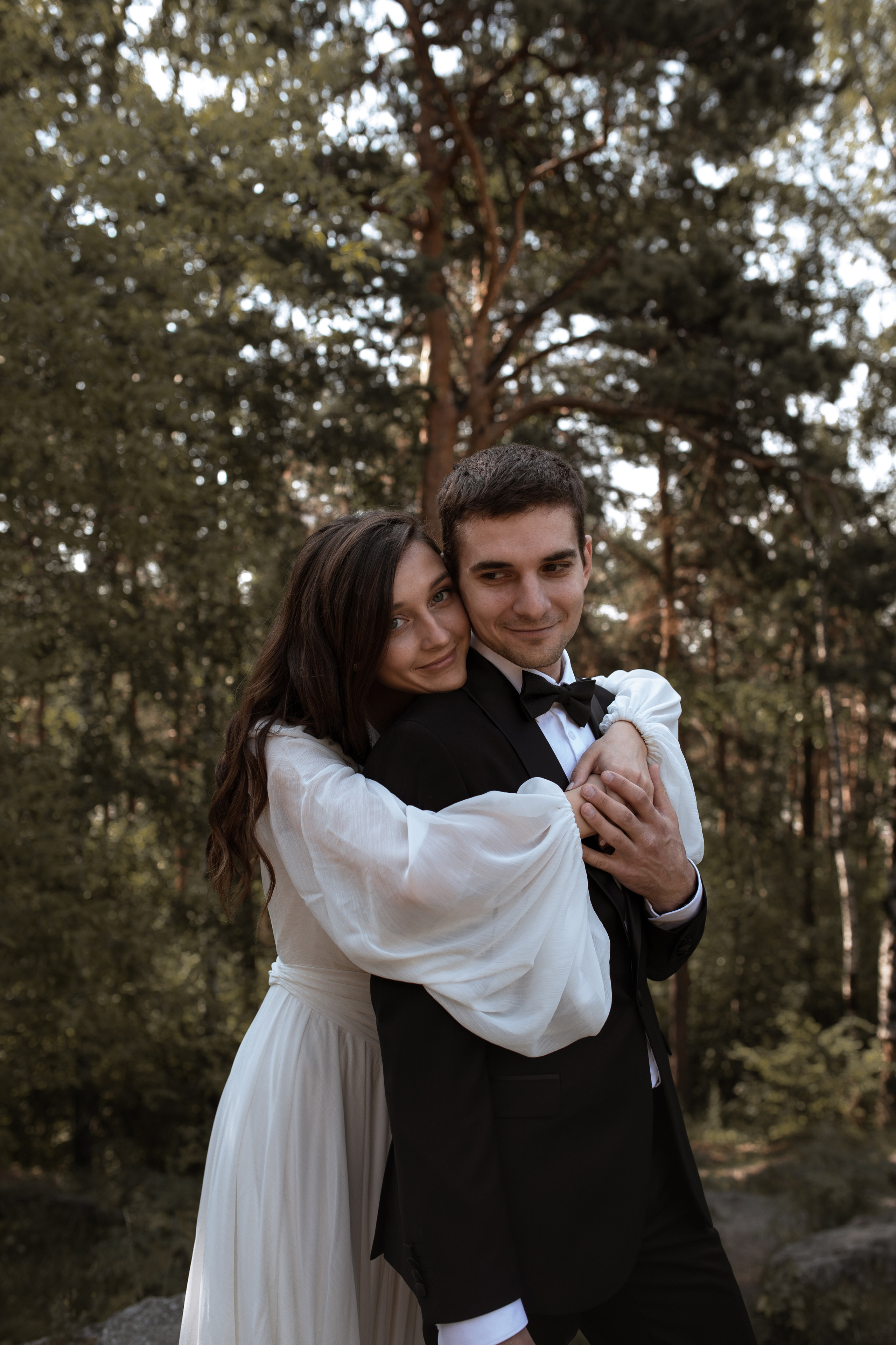 Сергей и Карина (прогулка). Свадебный фотограф Екатерина Черкасская