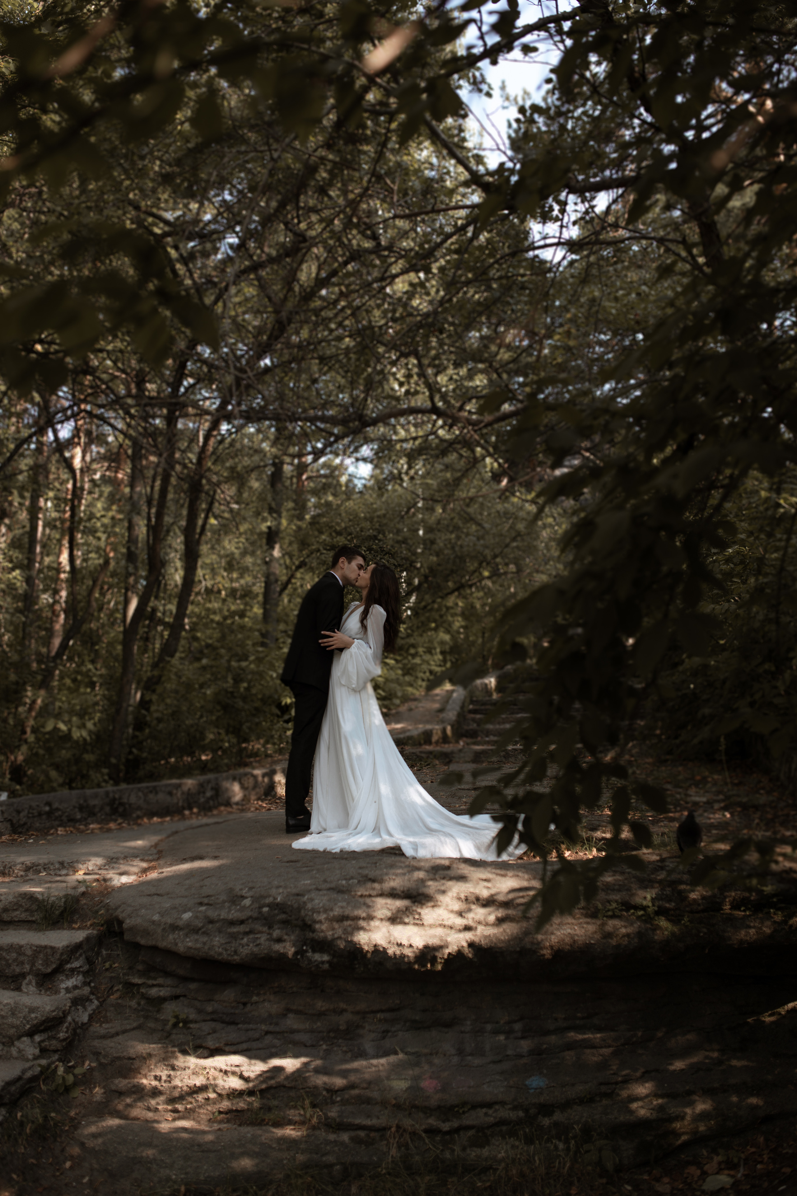Сергей и Карина (прогулка). Свадебный фотограф Екатерина Черкасская