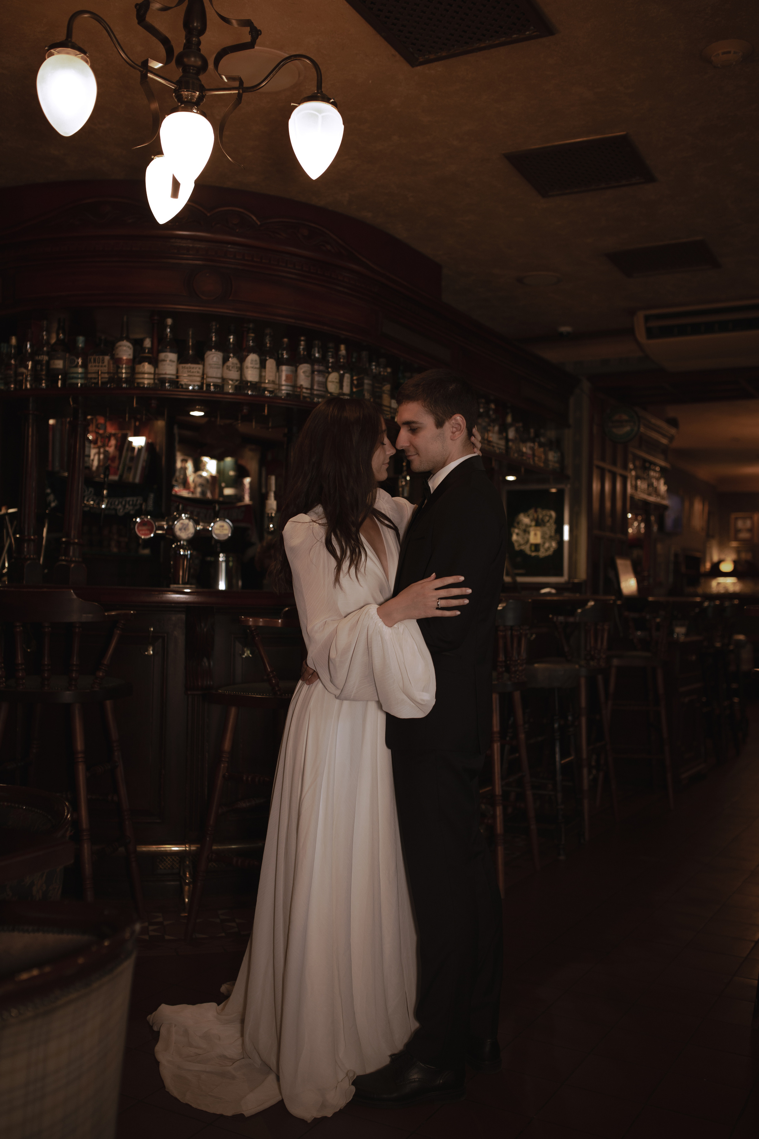 Сергей и Карина (прогулка). Свадебный фотограф Екатерина Черкасская