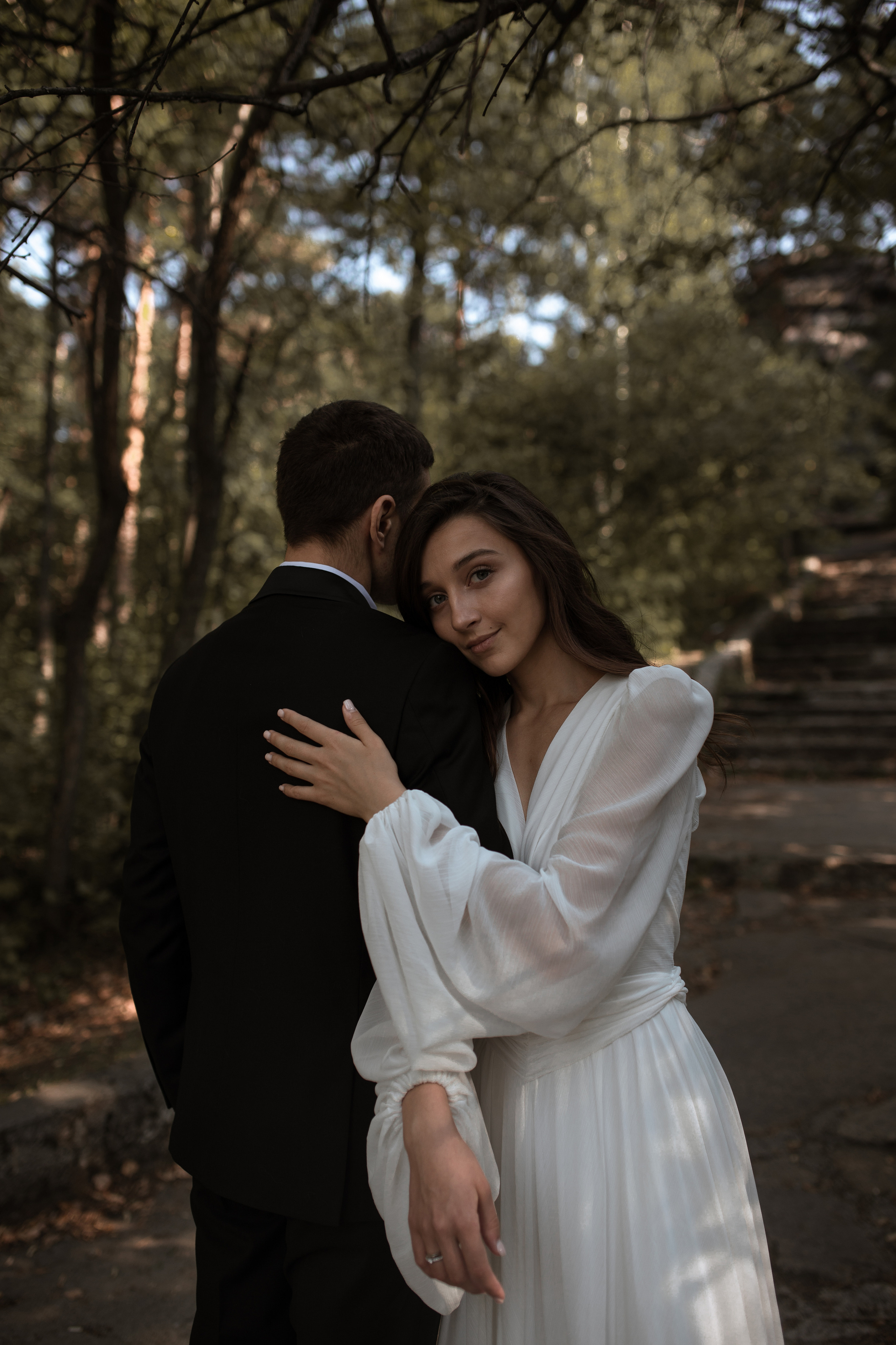 Сергей и Карина (прогулка). Свадебный фотограф Екатерина Черкасская