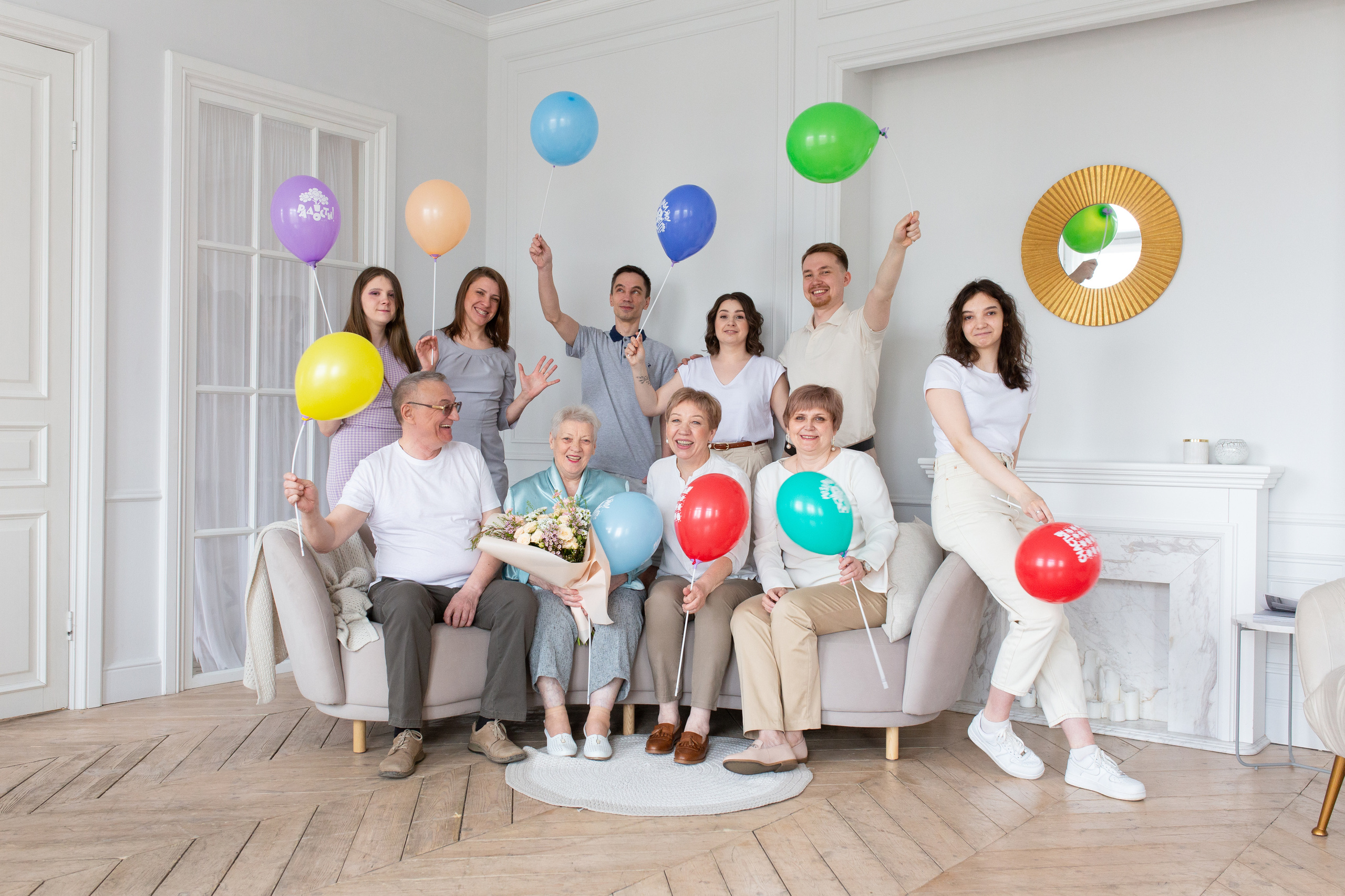 Юбилей Нины Ивановны. Свадебный фотограф Екатерина Черкасская