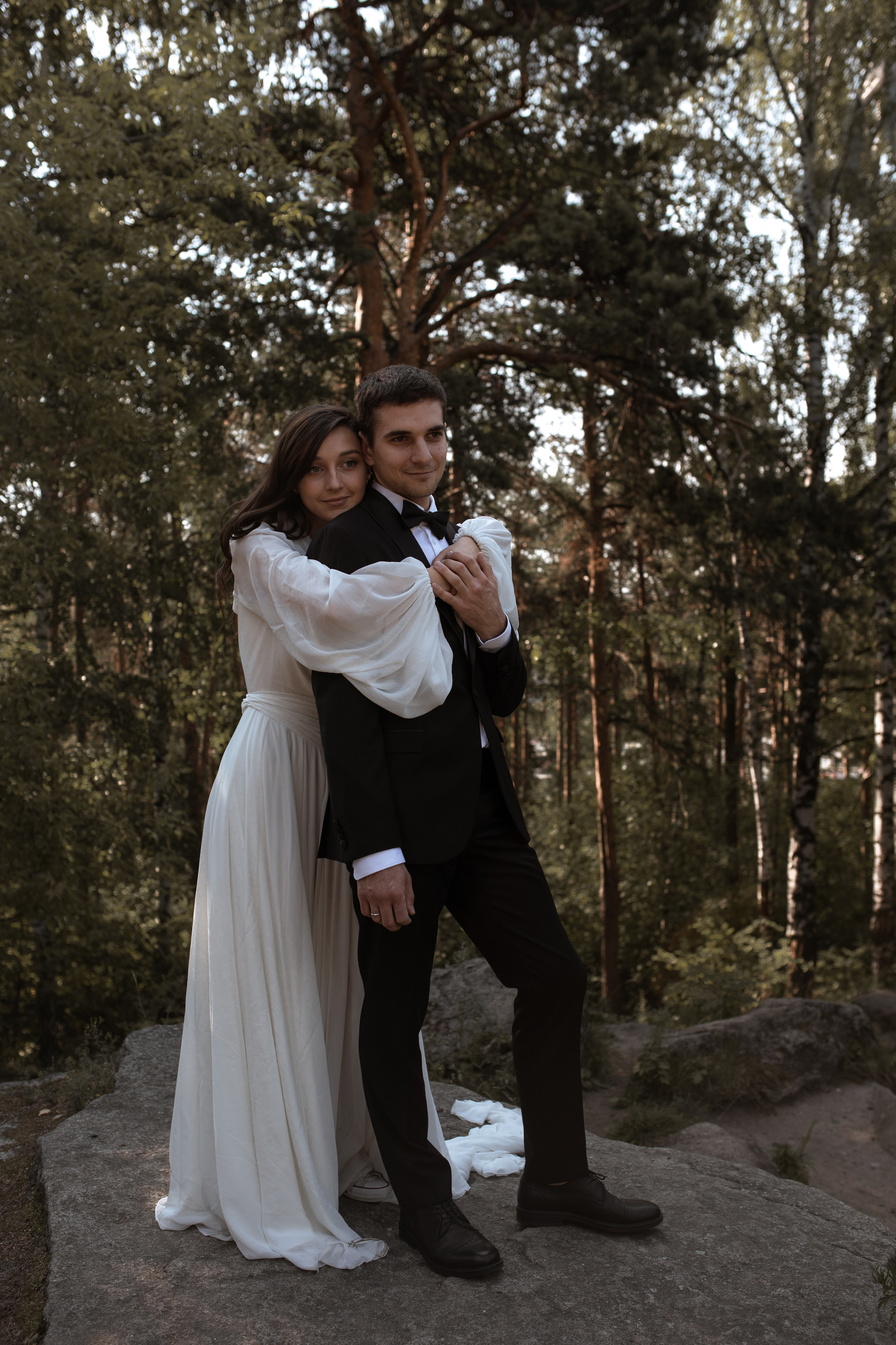 Сергей и Карина (прогулка). Свадебный фотограф Екатерина Черкасская