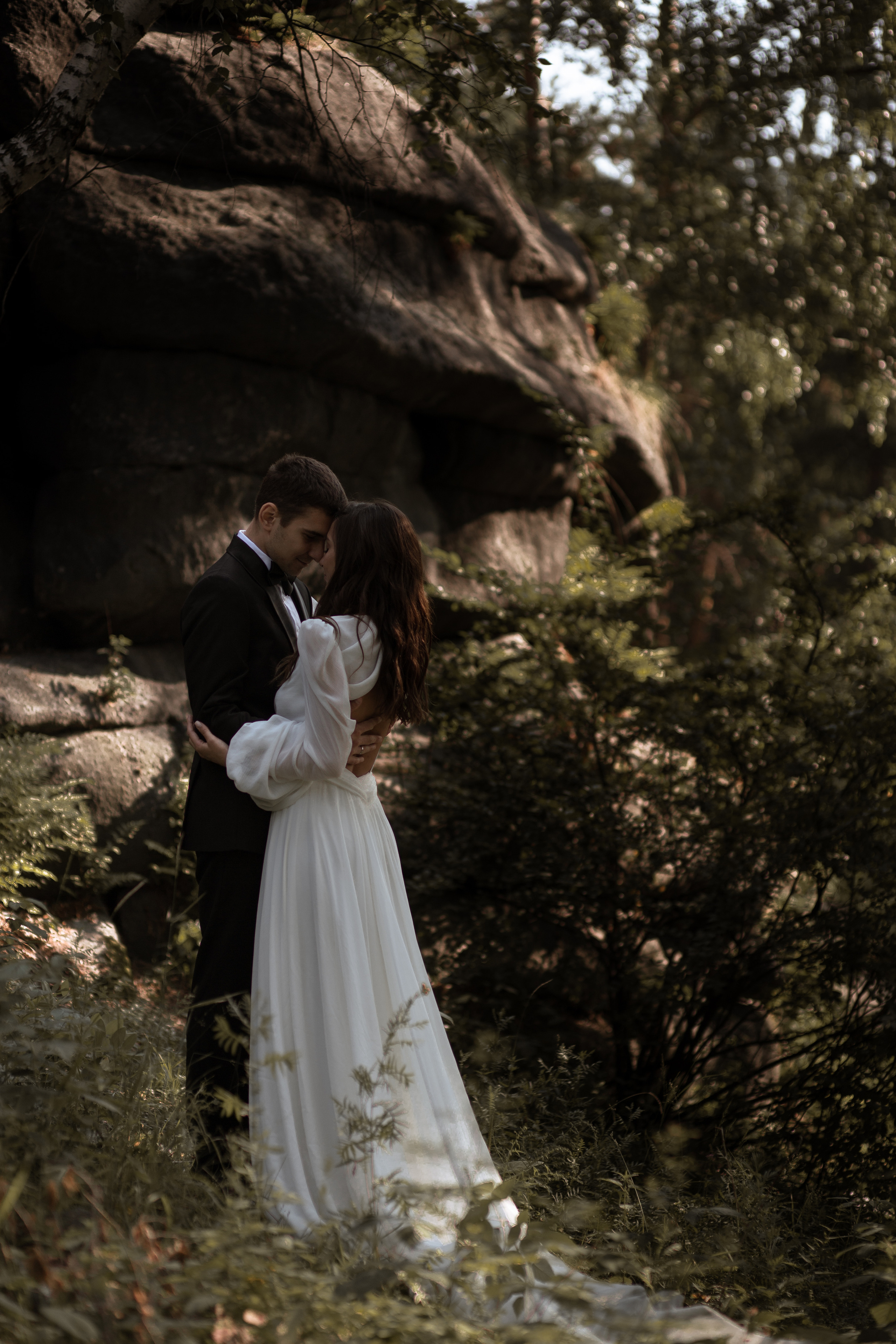 Сергей и Карина (прогулка). Свадебный фотограф Екатерина Черкасская