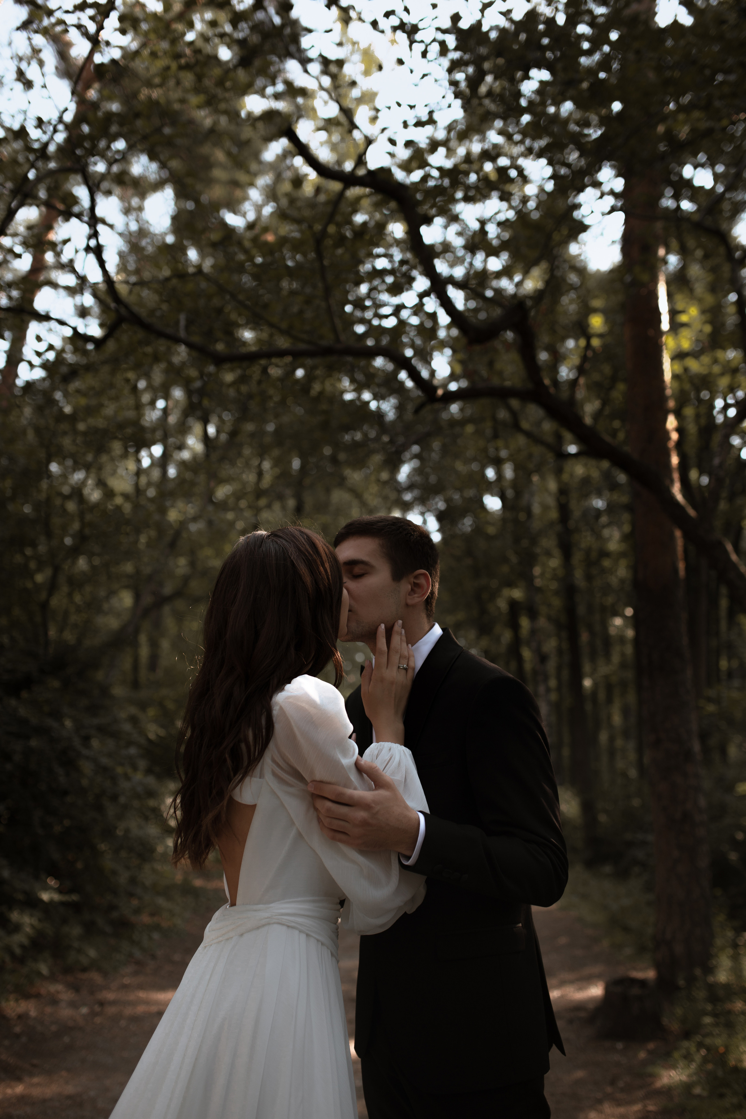 Сергей и Карина (прогулка). Свадебный фотограф Екатерина Черкасская