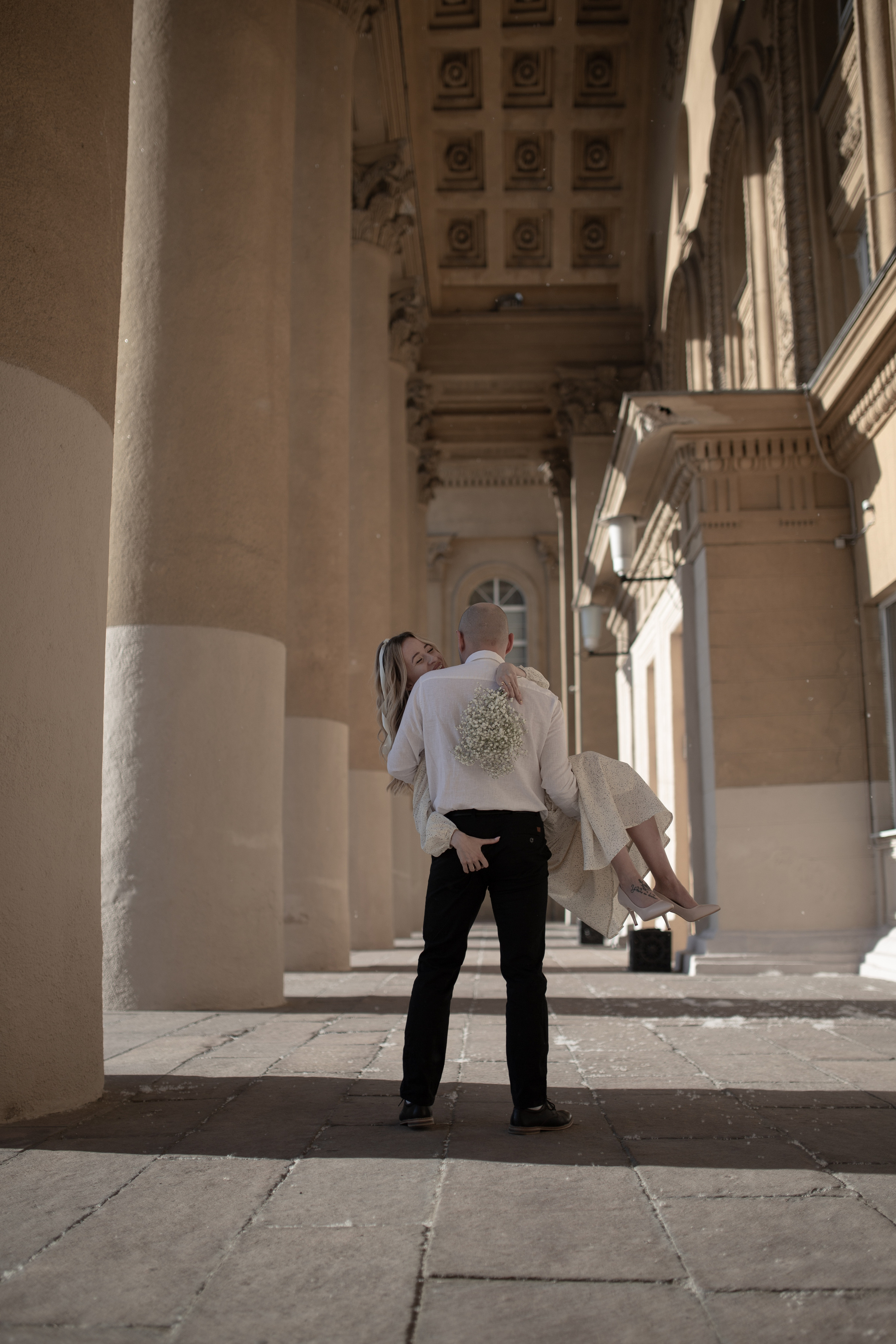 Максим и Софья. Свадебный фотограф Екатерина Черкасская