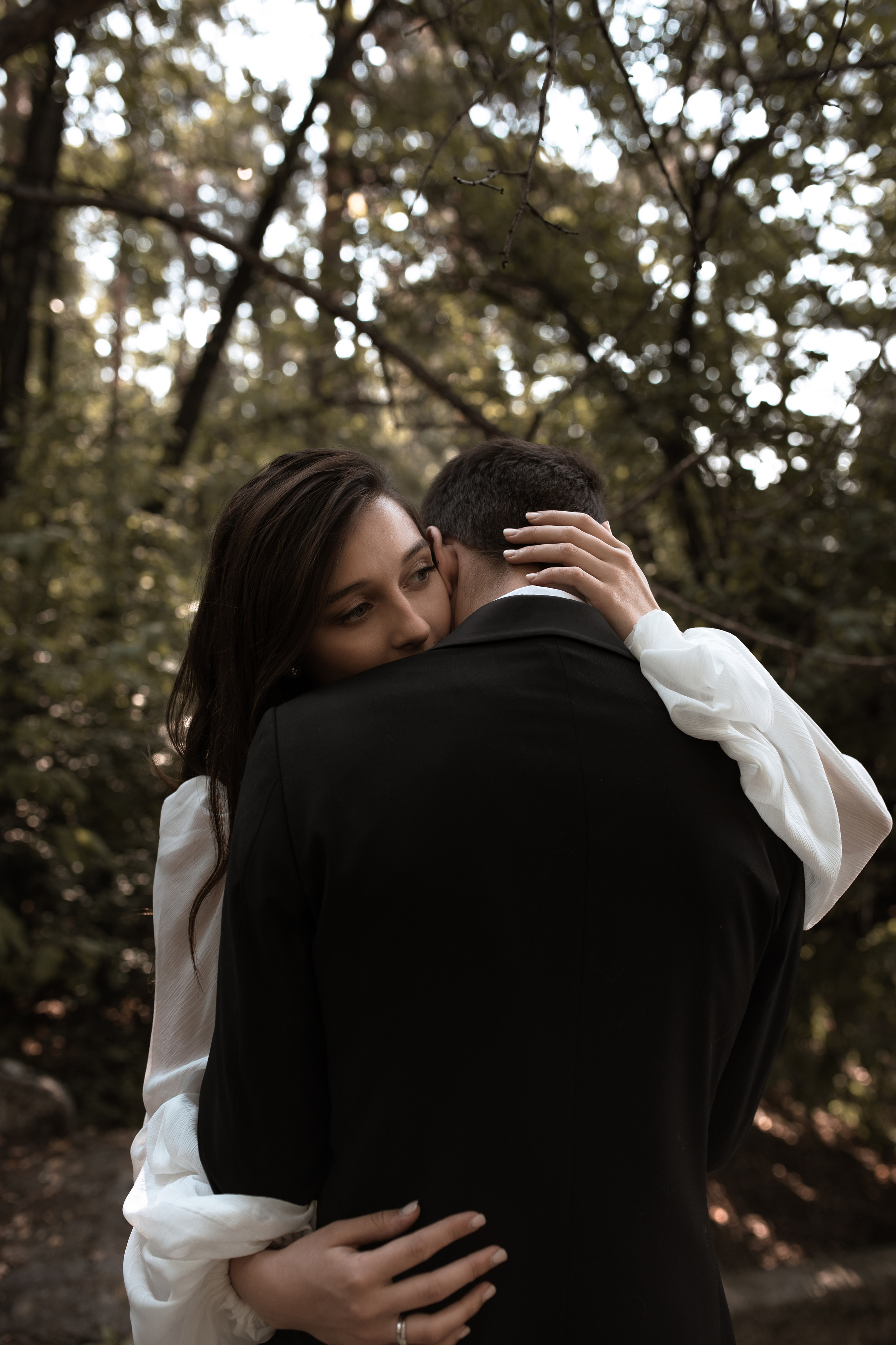 Сергей и Карина (прогулка). Свадебный фотограф Екатерина Черкасская
