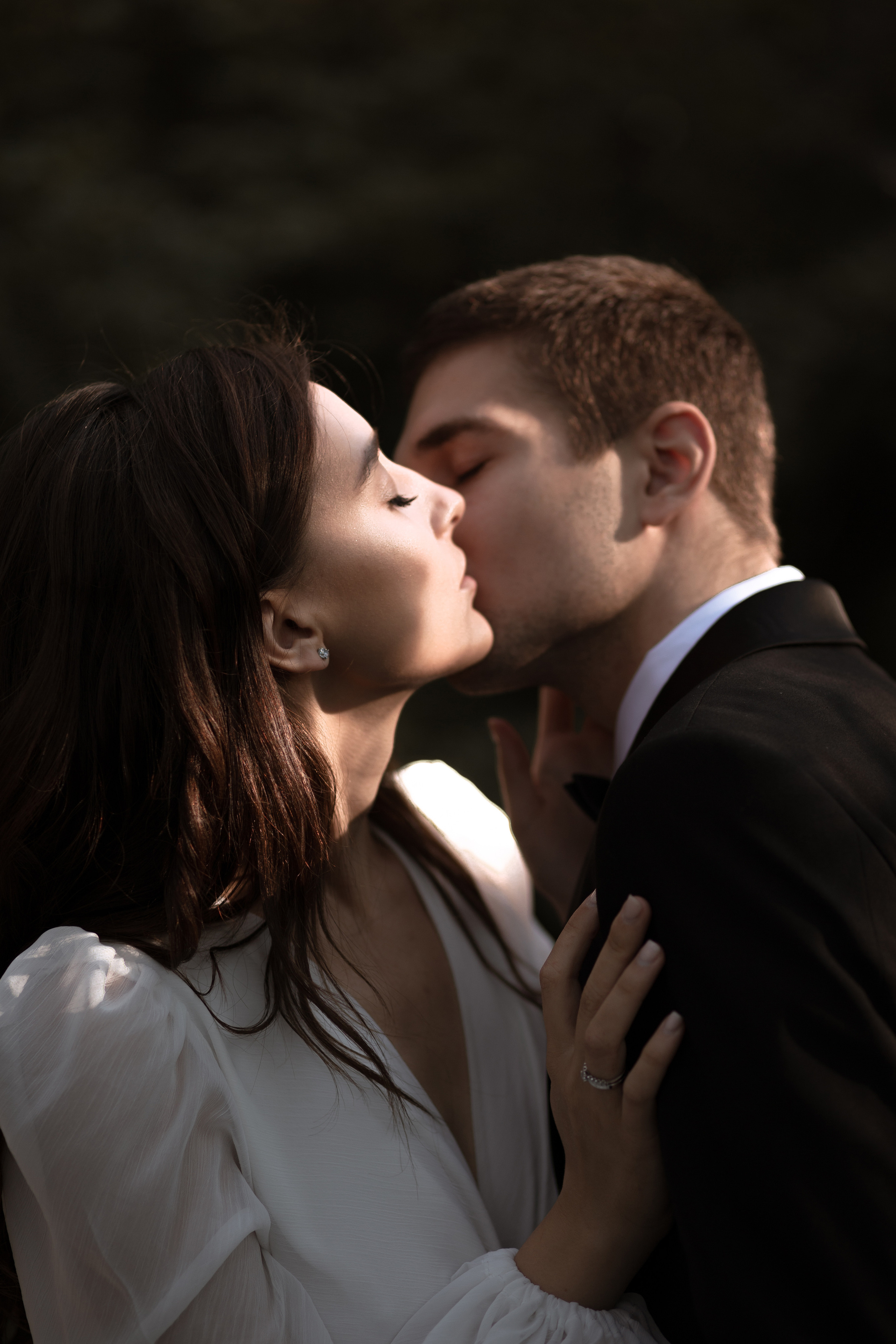 Сергей и Карина (прогулка). Свадебный фотограф Екатерина Черкасская