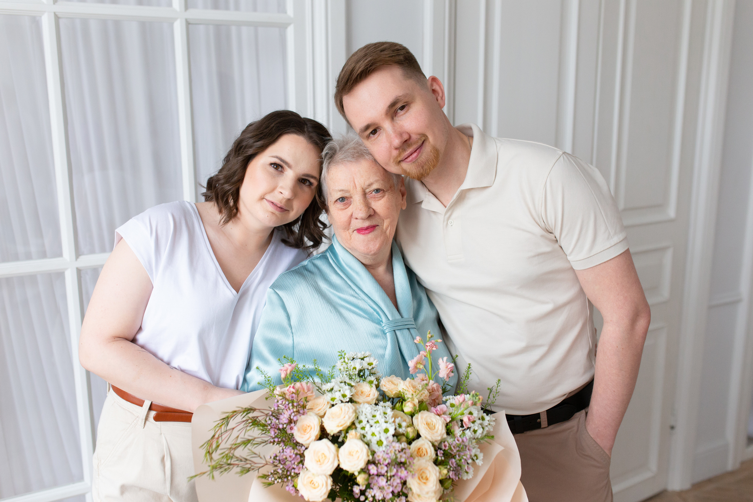 Юбилей Нины Ивановны. Свадебный фотограф Екатерина Черкасская