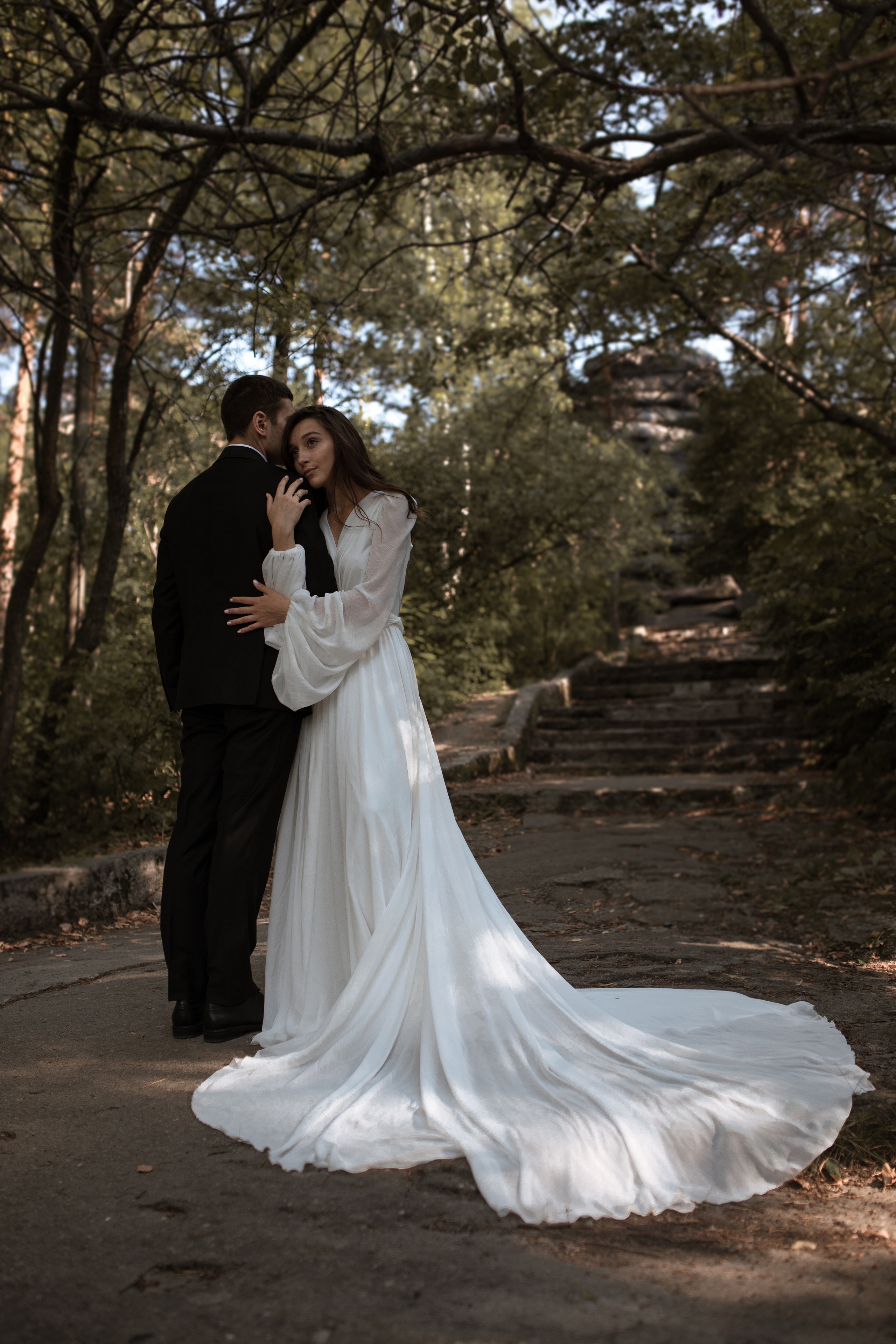 Сергей и Карина (прогулка). Свадебный фотограф Екатерина Черкасская