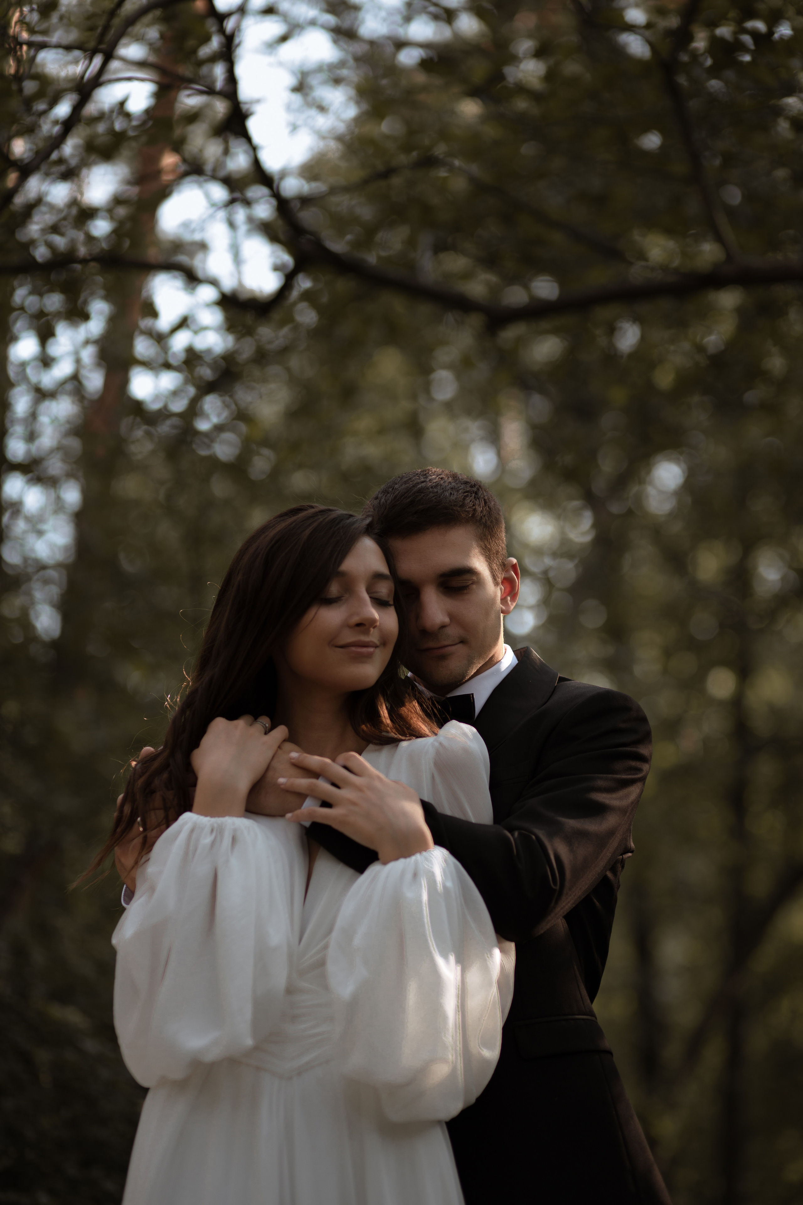 Сергей и Карина (прогулка). Свадебный фотограф Екатерина Черкасская