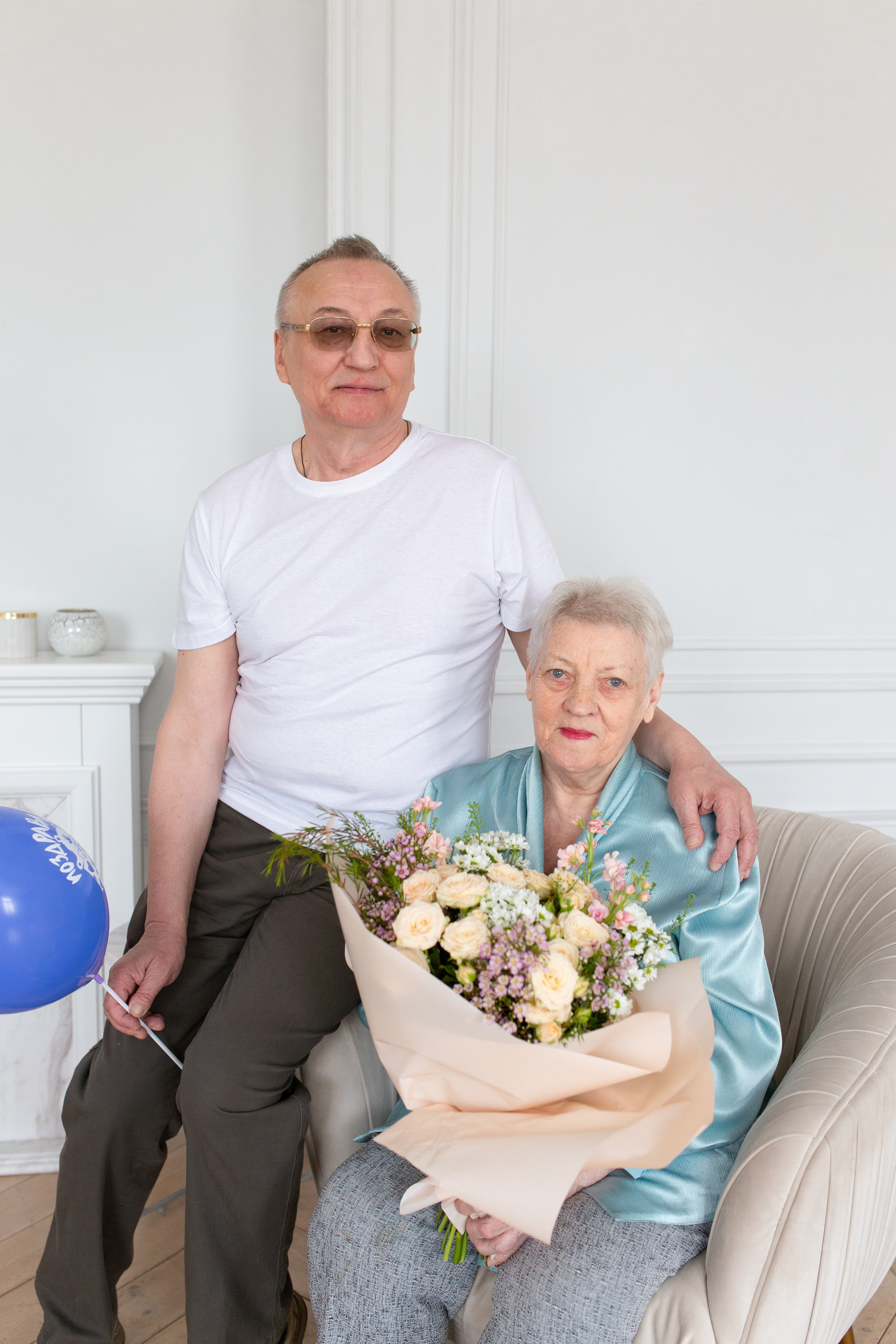 Юбилей Нины Ивановны. Свадебный фотограф Екатерина Черкасская