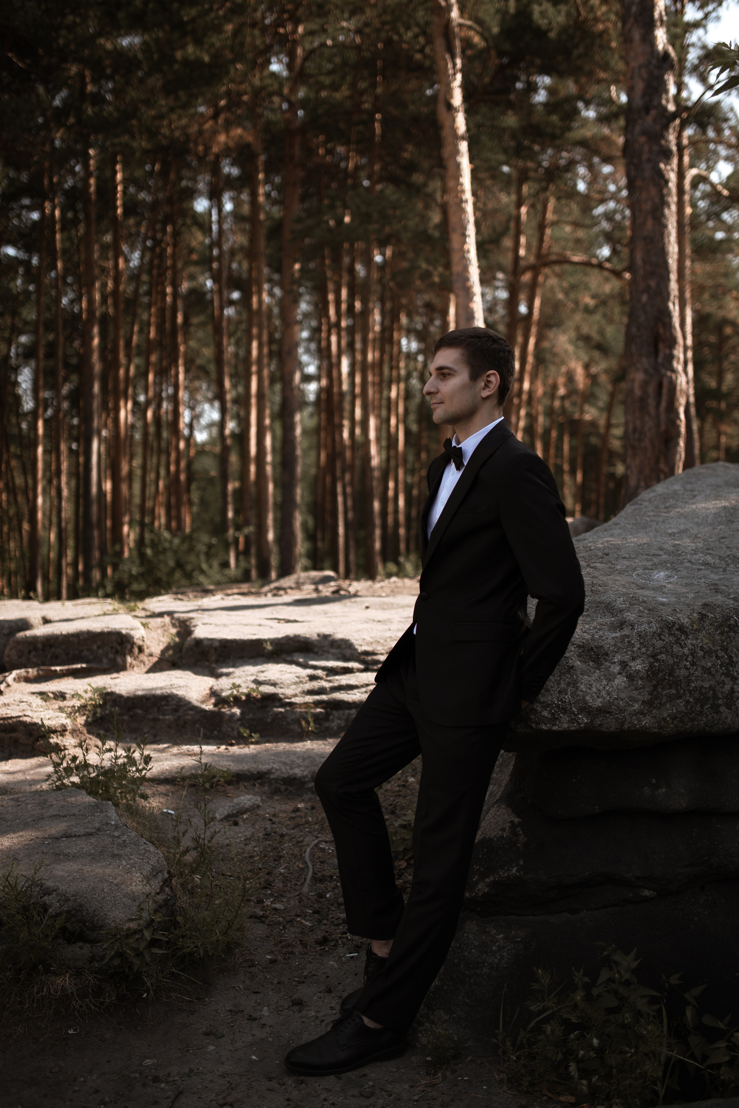 Сергей и Карина (прогулка). Свадебный фотограф Екатерина Черкасская