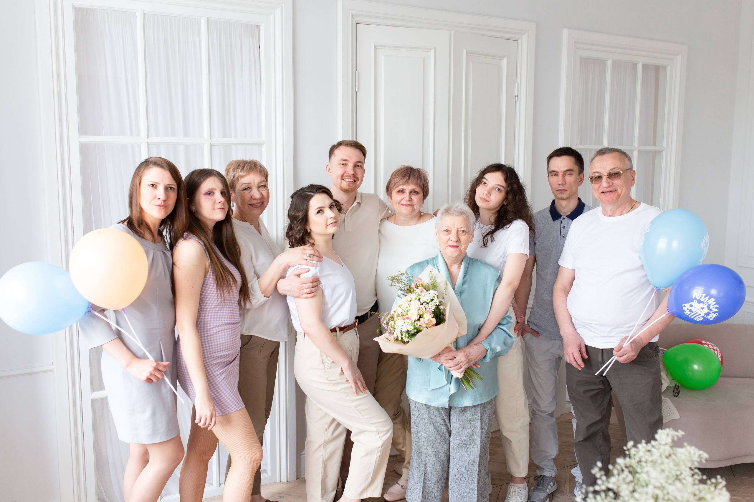 Юбилей Нины Ивановны. Свадебный фотограф Екатерина Черкасская