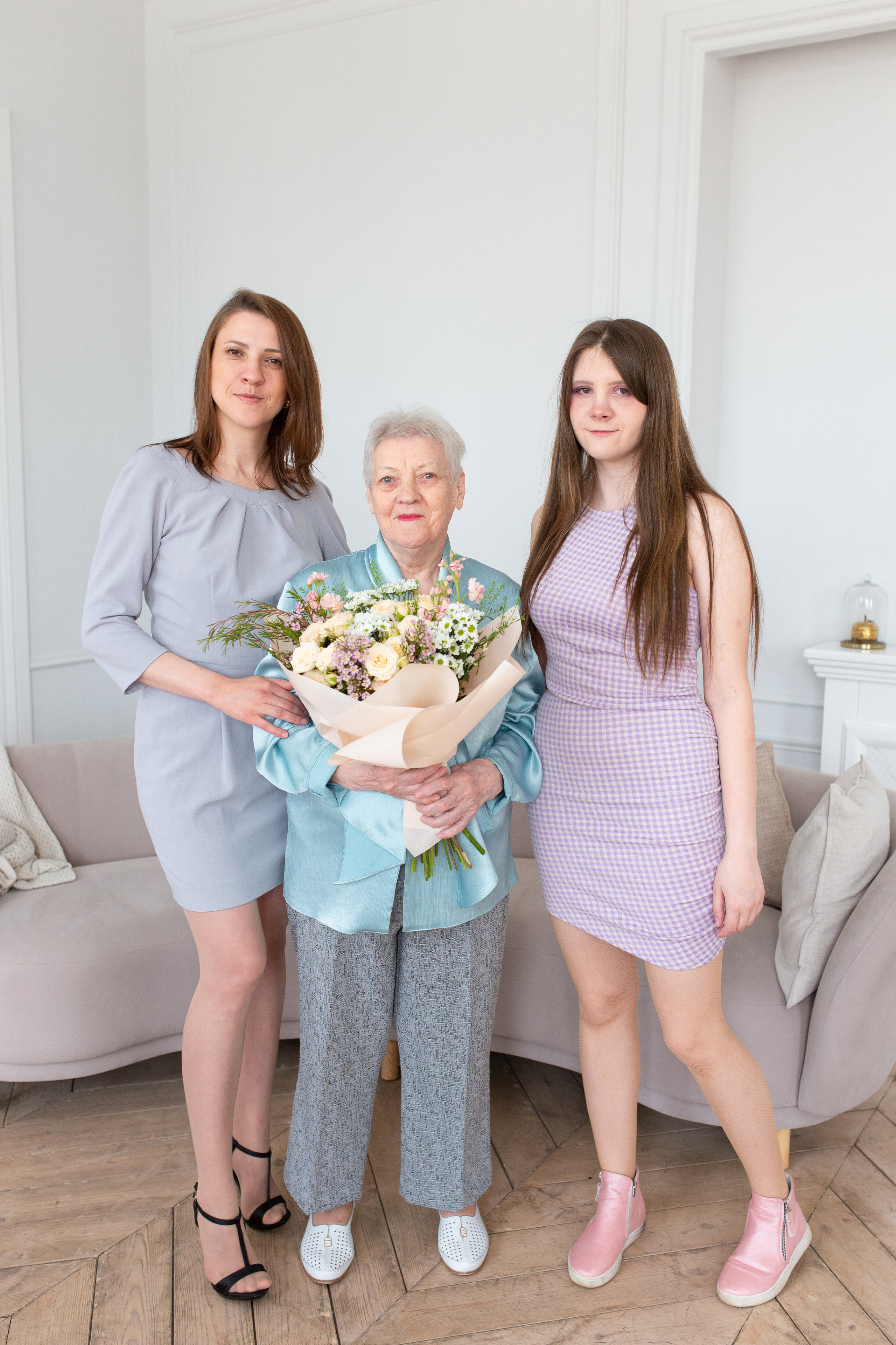 Юбилей Нины Ивановны. Свадебный фотограф Екатерина Черкасская