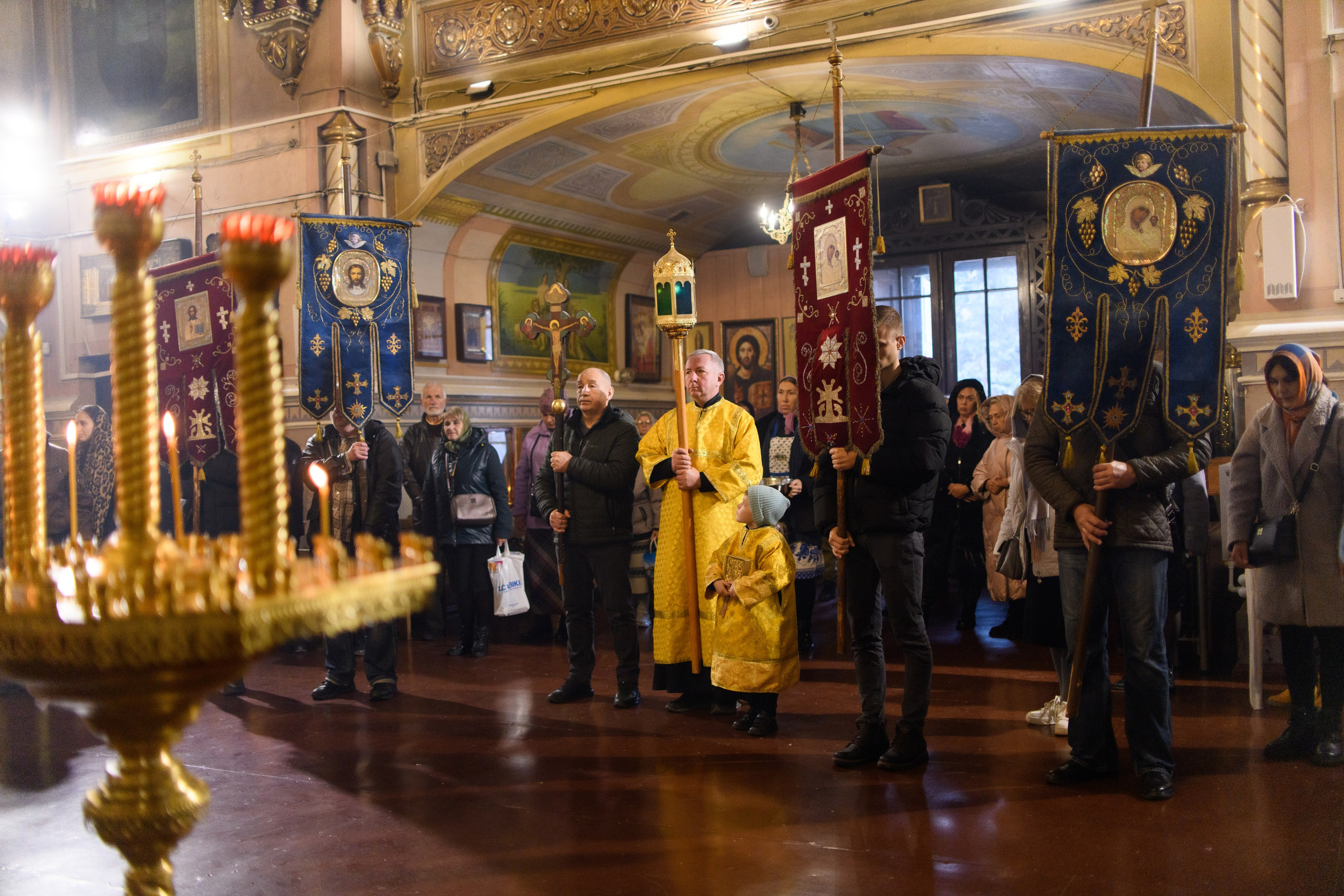 День святого апостола Андрея Первозванного 13.12.2023. Семейный и свадебный фотограф в Феодосии и Коктебеле