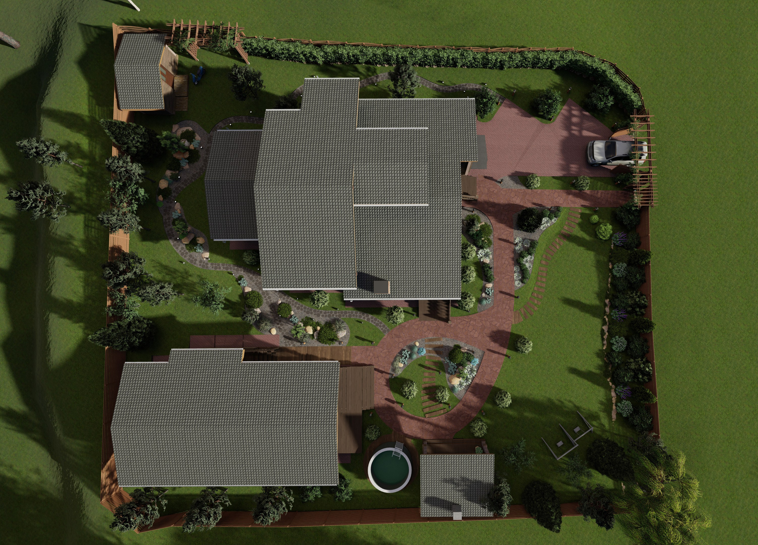 Пичугово море Новосибирск. Александра Койтова — Архитектор малоэтажных зданий в Новосибирске