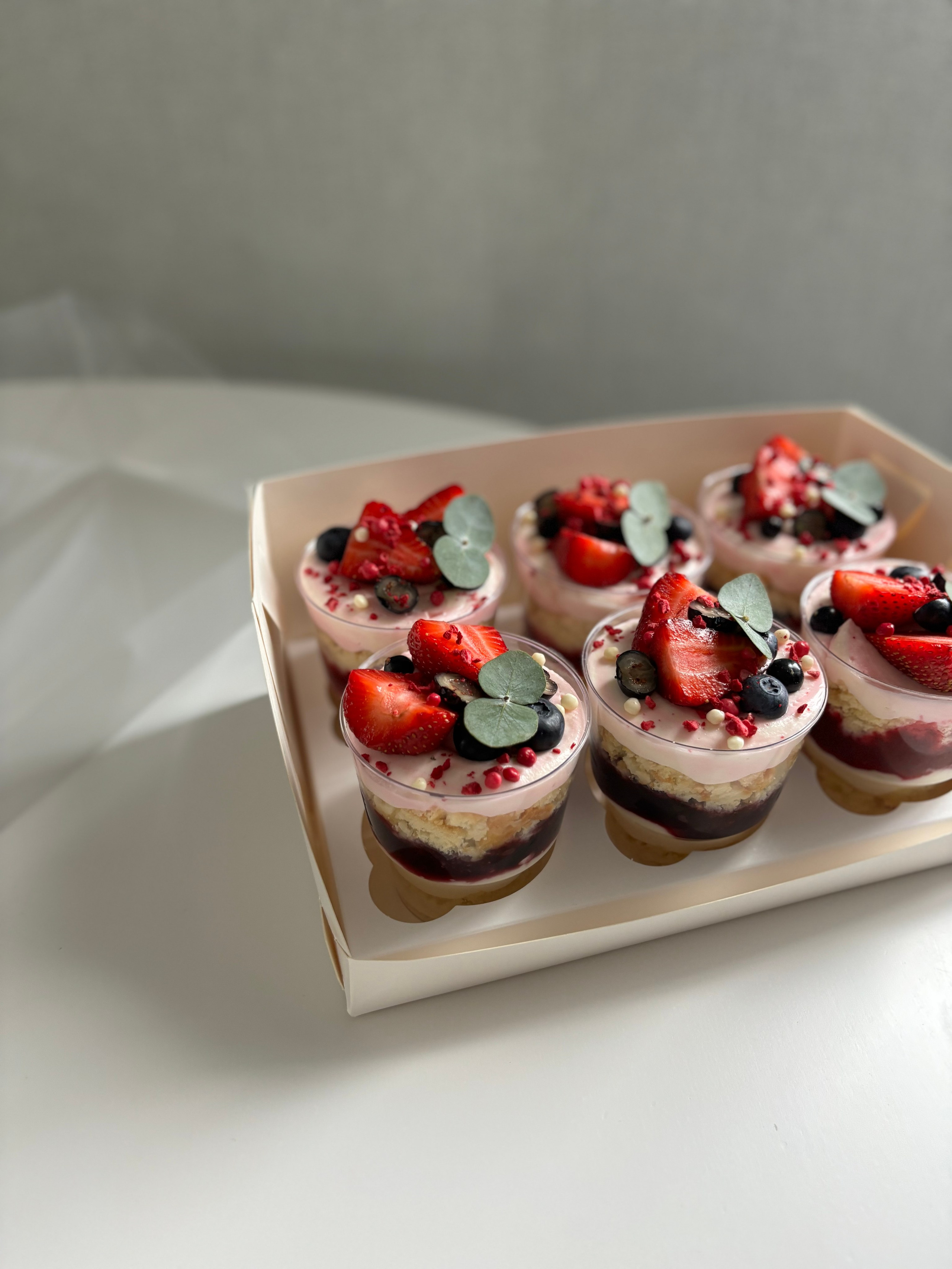 Трайфлы. Торты и десерты на заказ