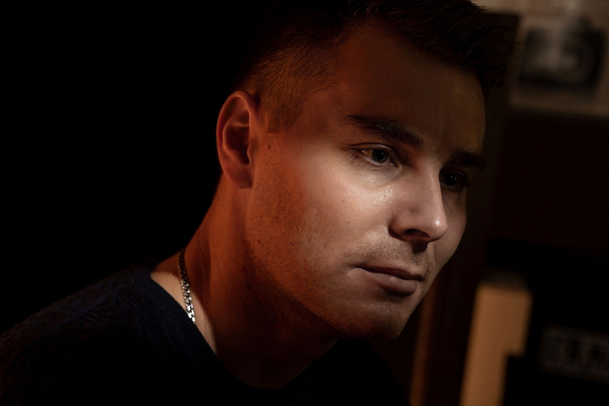 Мужской портрет. Фотограф в Москве Валерий Боцман