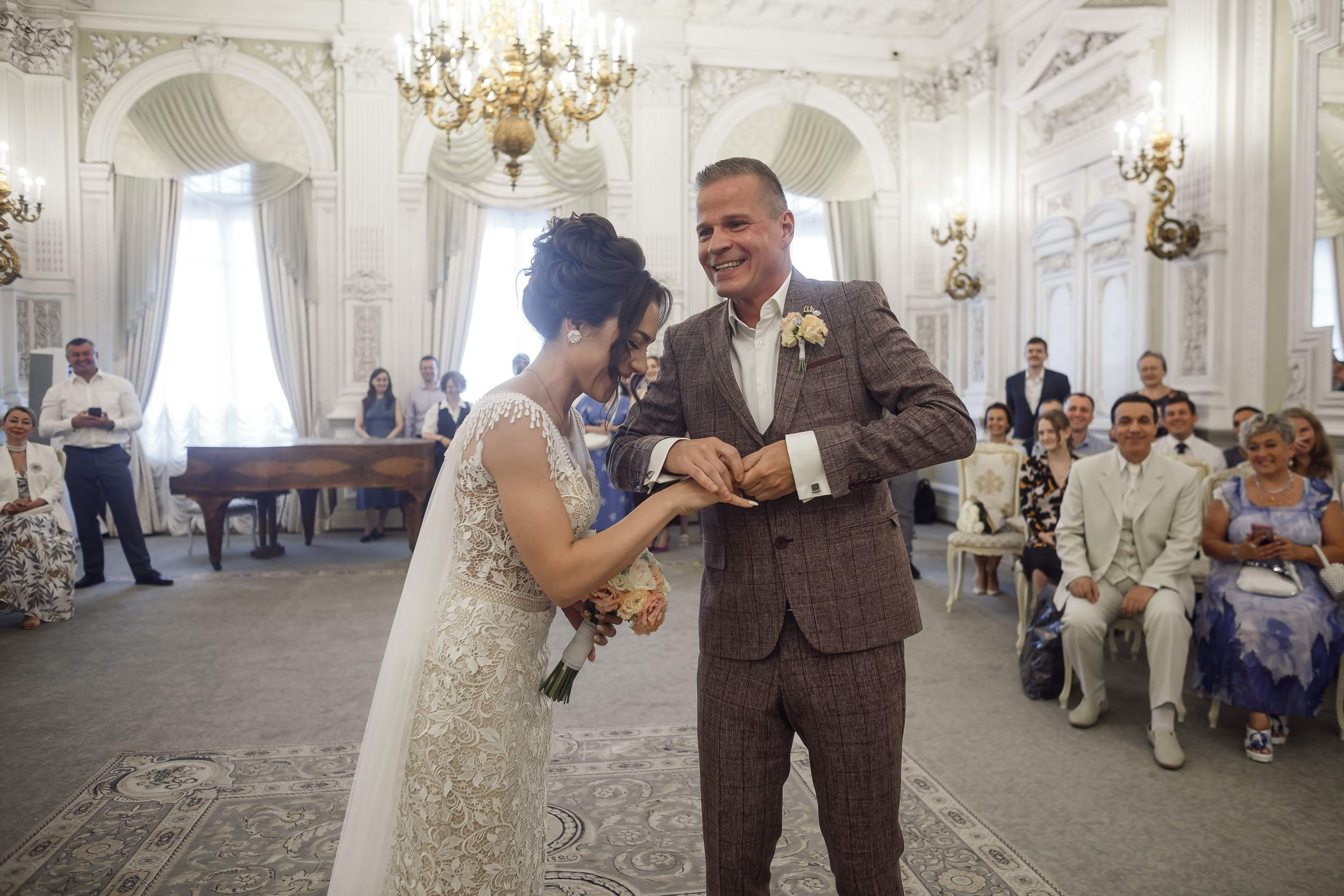 Свадебная фотосессия. Свадебный фотограф Игорь Брундасов 8PHOTO на свадьбу венчание загс СПб