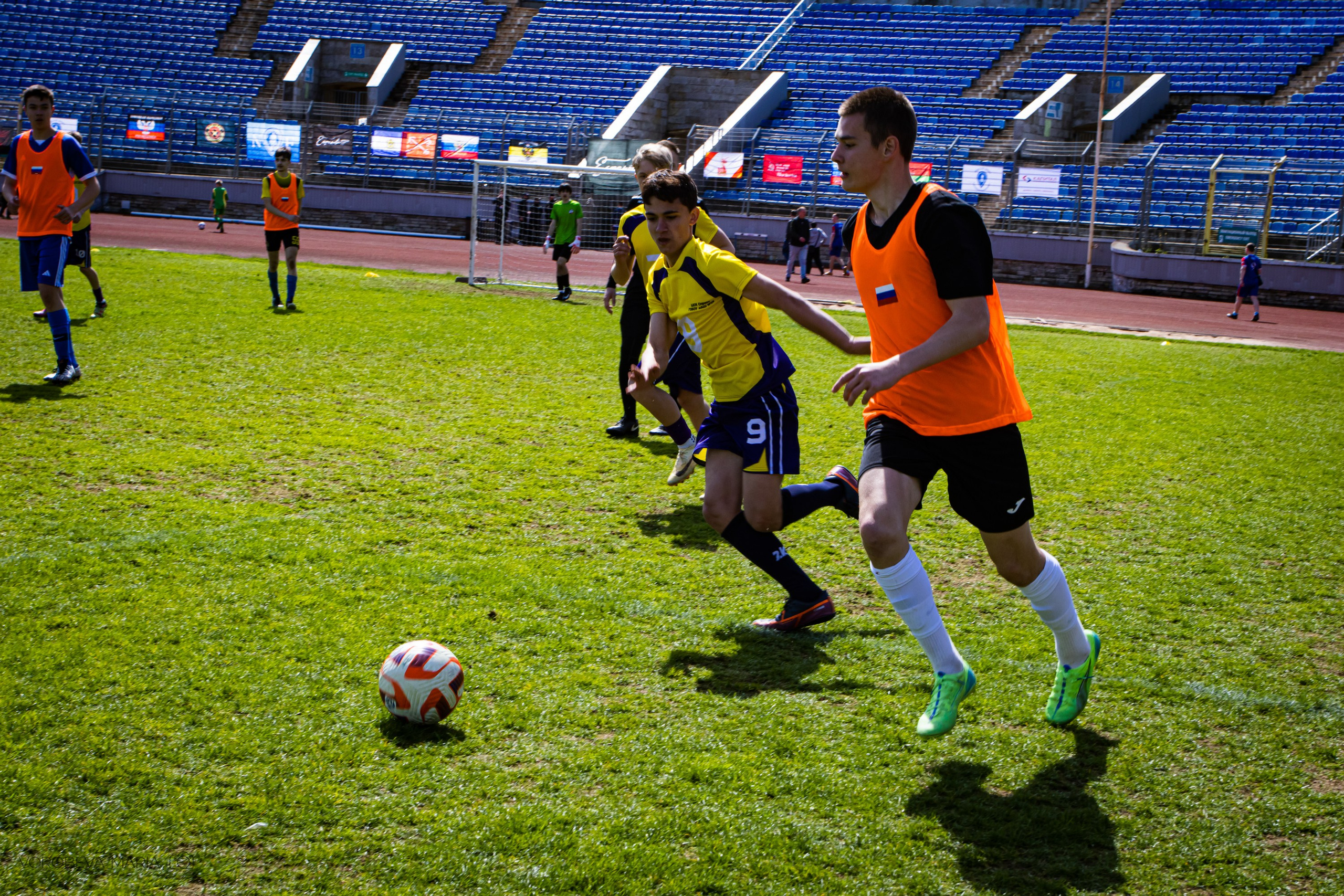 XI Ежегодный турнир по футболу «Юный Зенитовец». Фотограф ювелирных украшений в Санкт-Петербурге Воробьева Мария