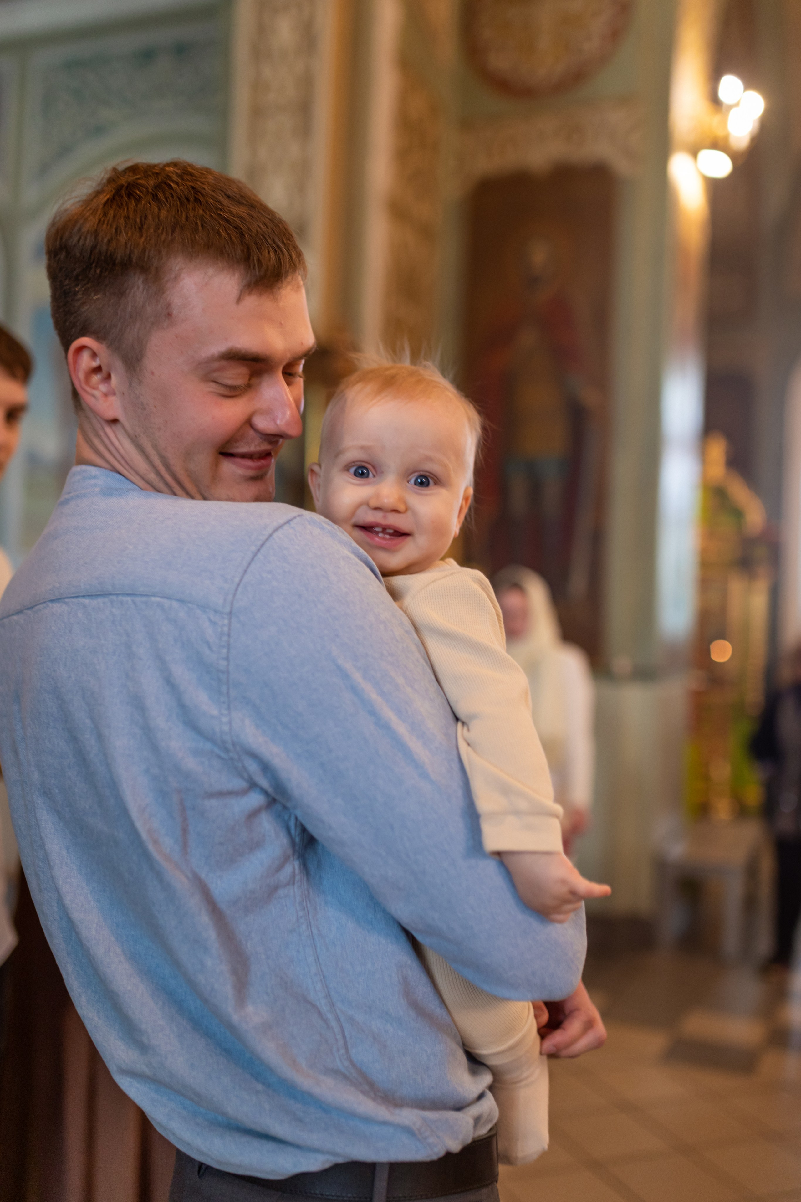 Крещение Савелия. Фотограф и Видеограф в Москве Дарья Арсентьева