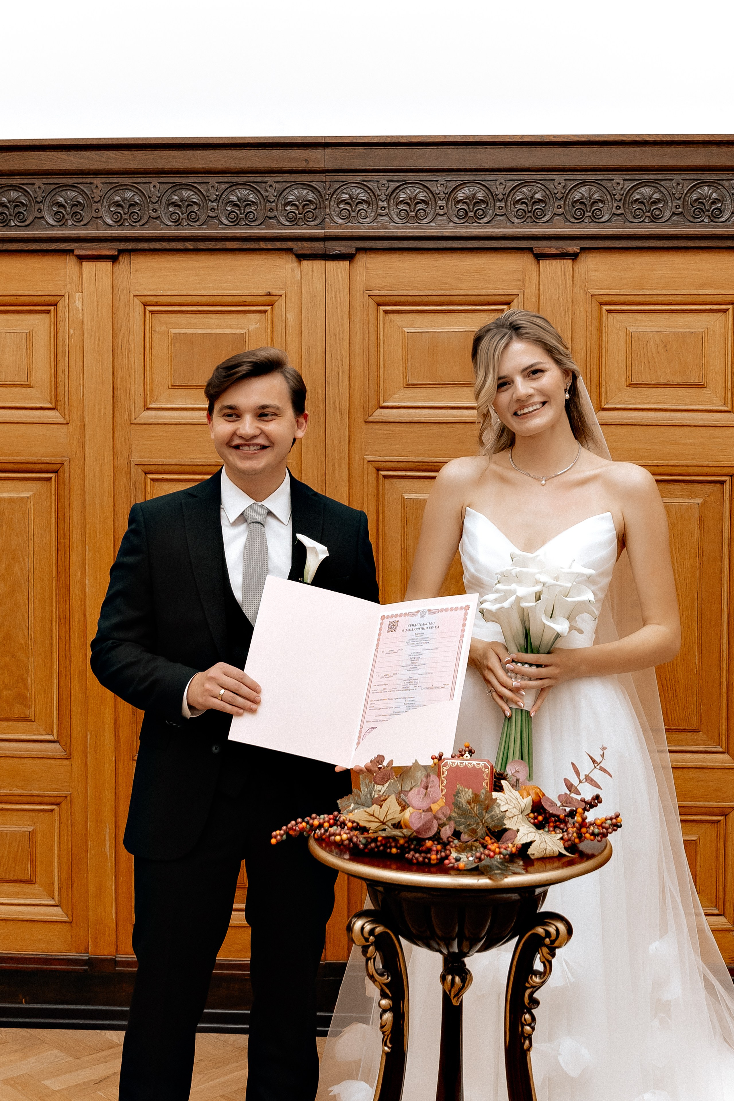 Свадьба «Парк Горького» Артём-Юлия. Свадебный/Портретный фотограф снимаю в Москве