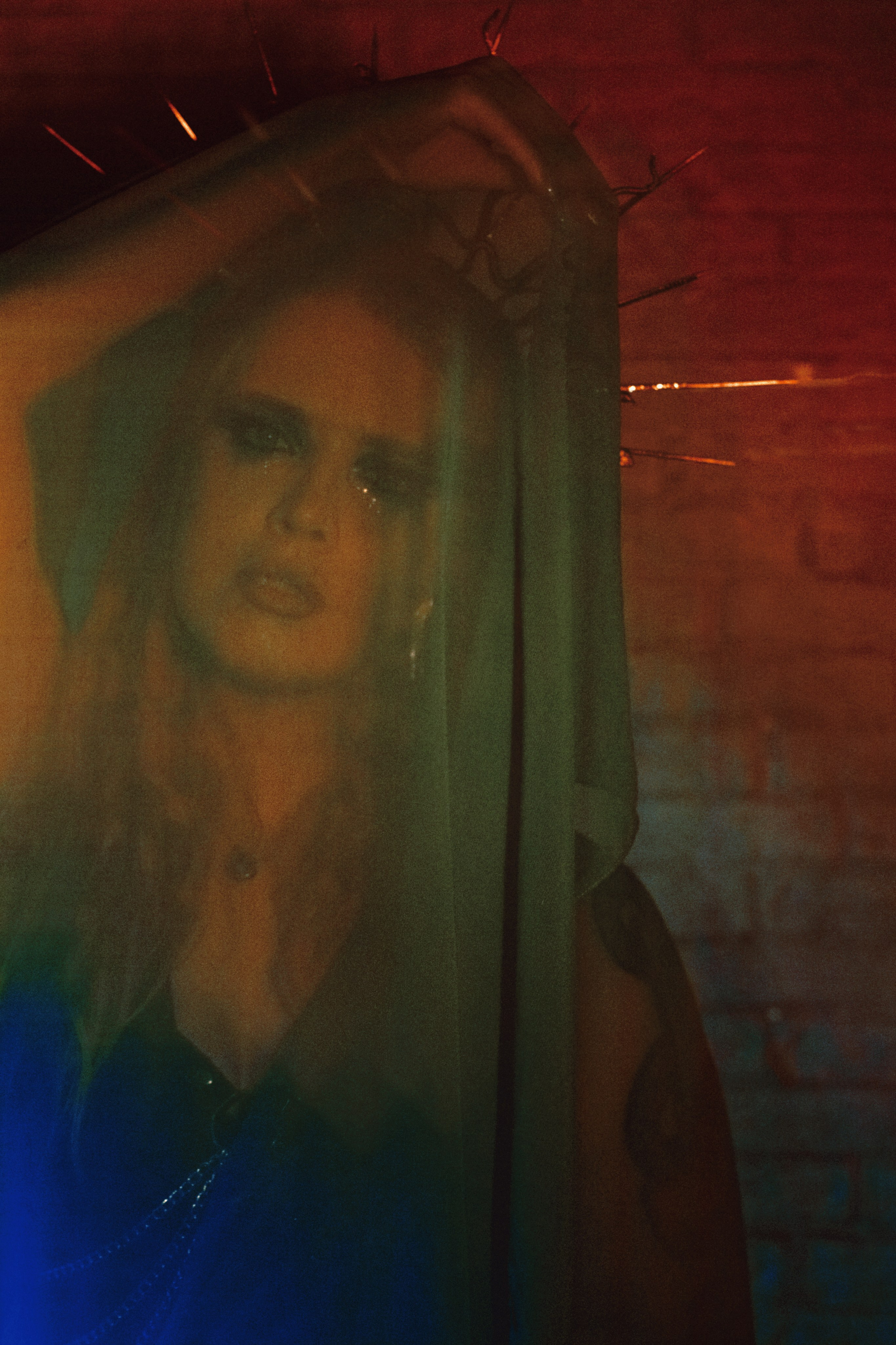 Тёмная вода. Рокография. Аля Рашпиль. Фотограф Москва