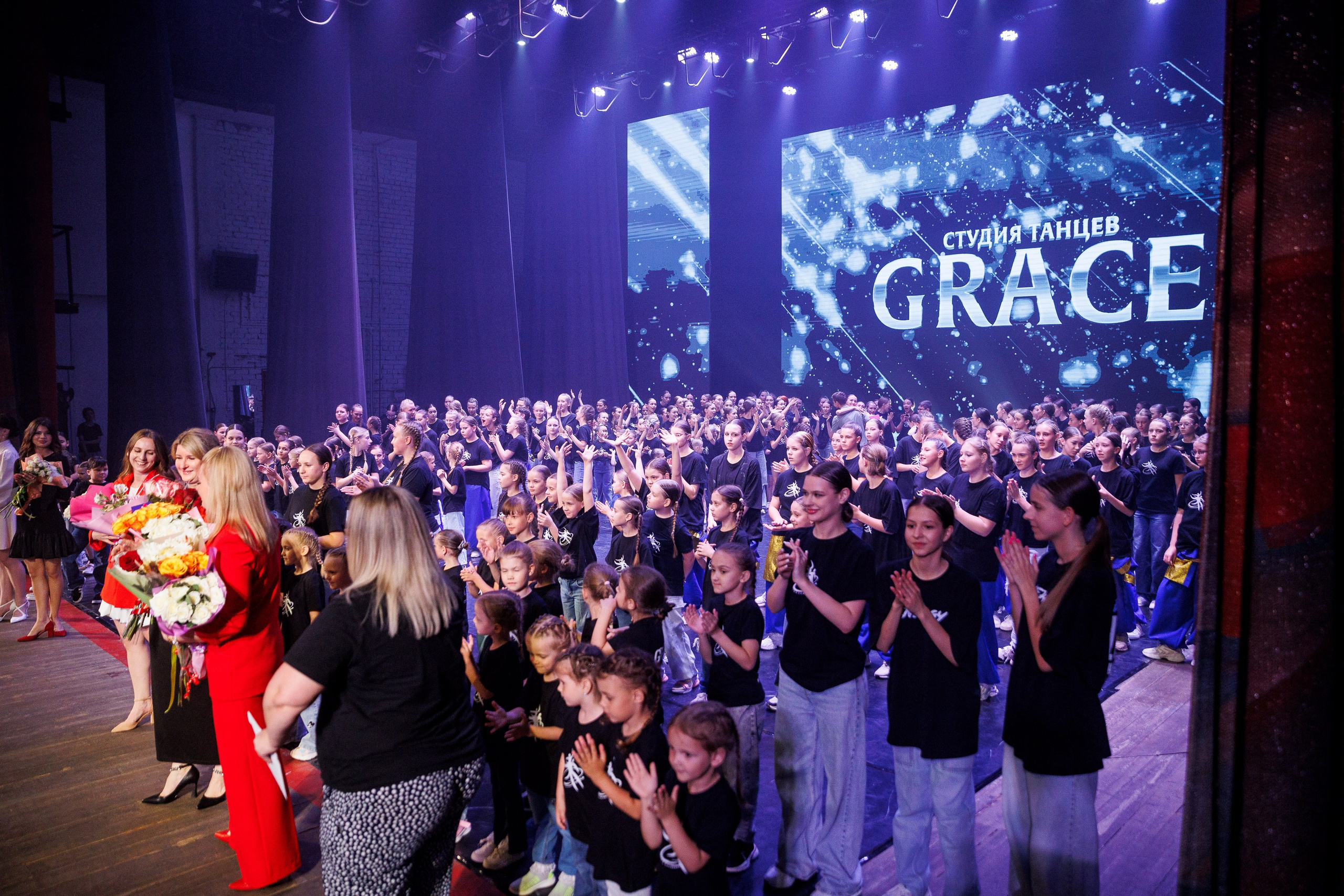 GRACE. Отчетный концерт. Фотограф Шейдаев Эмин г. Волгоград