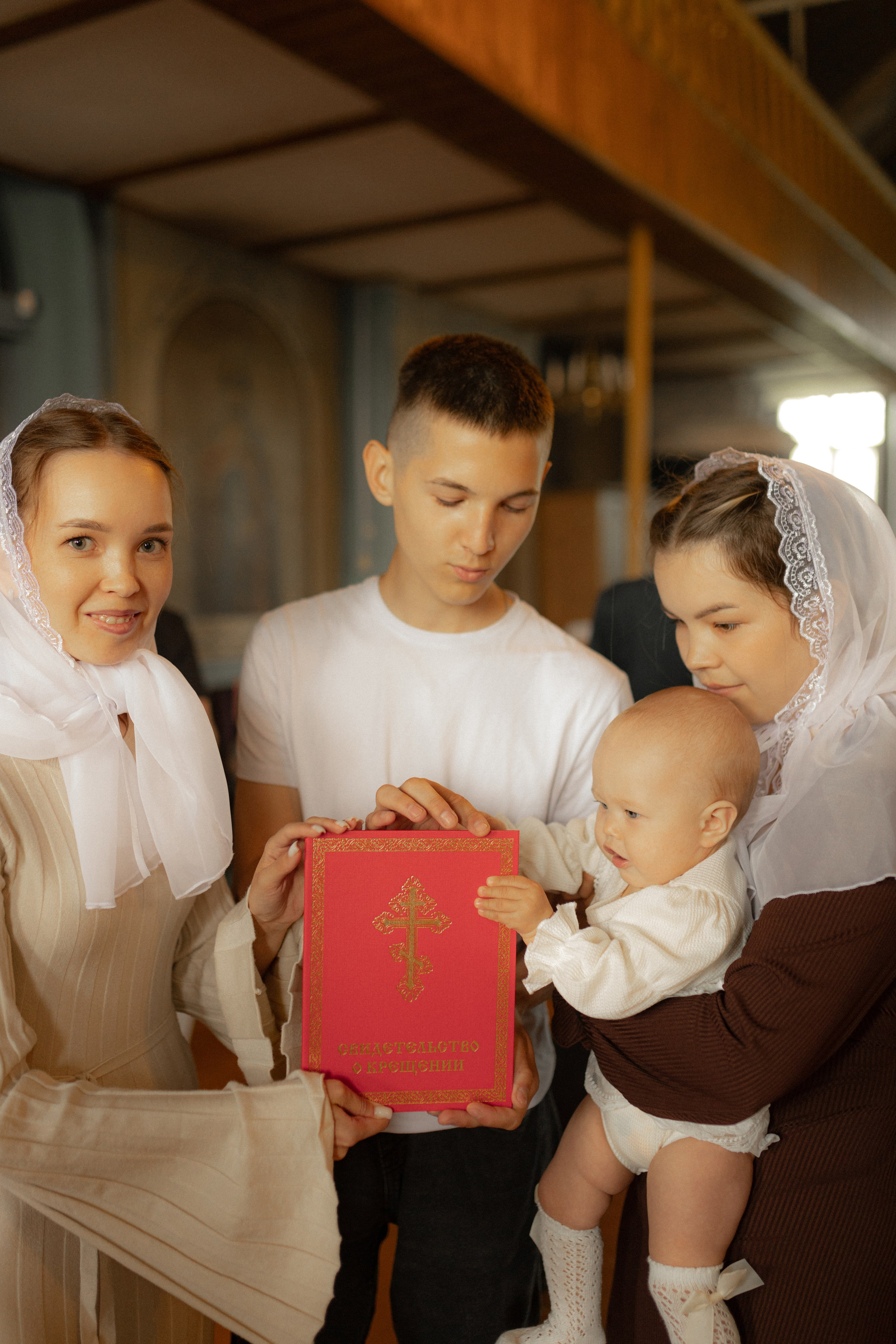 Крестины. Фотограф Татьяна Семенова