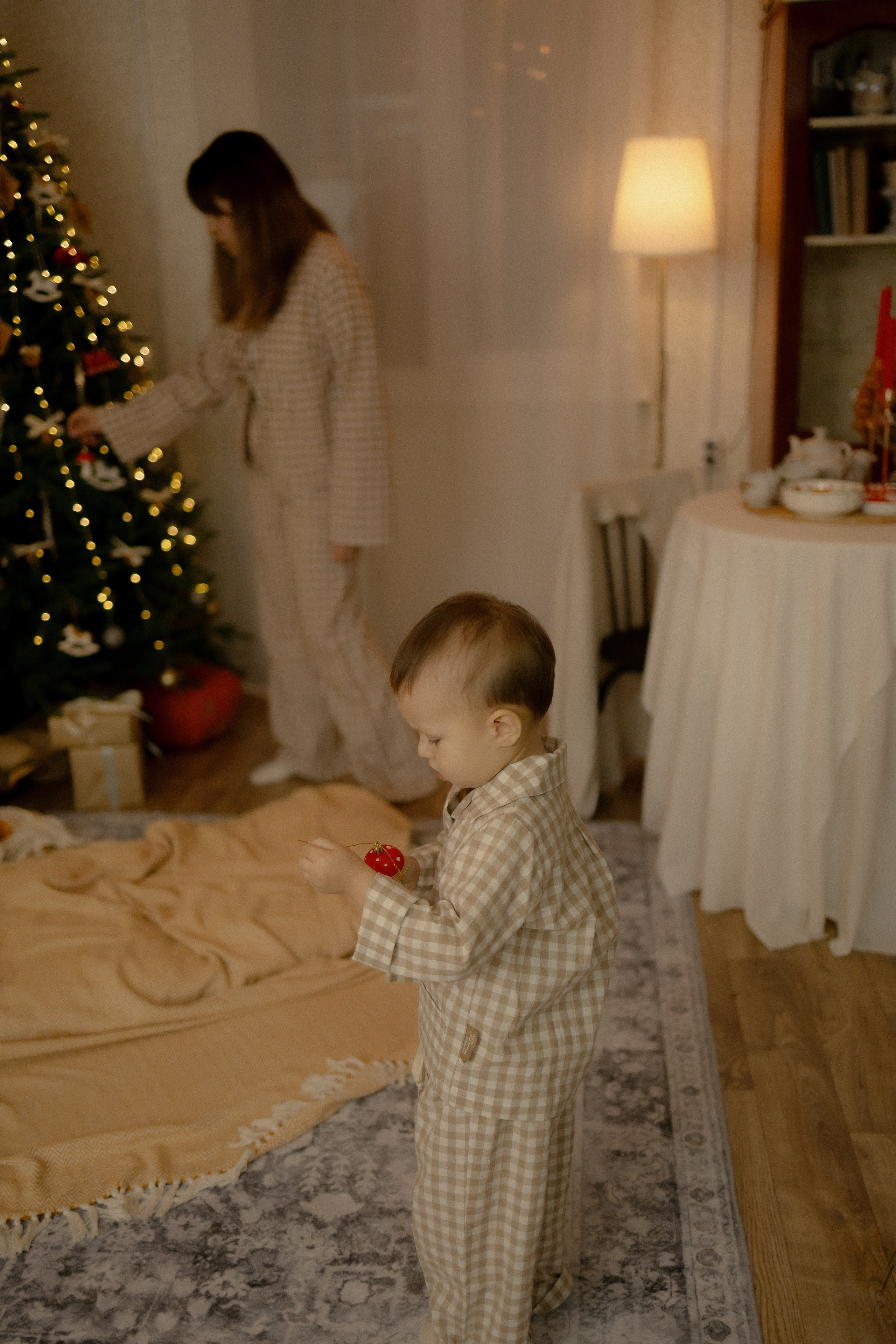 Мама и Руслан. Фотограф Татьяна Семенова