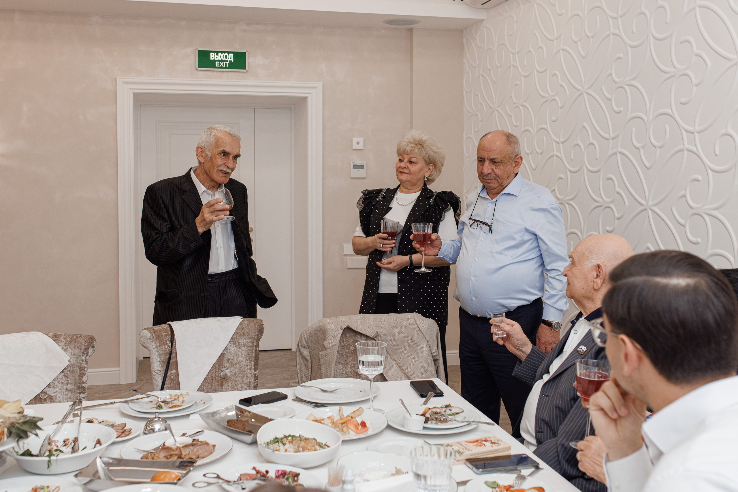 Юбилей 85 лет. Свадебный и семейный фотограф Наталья Штык