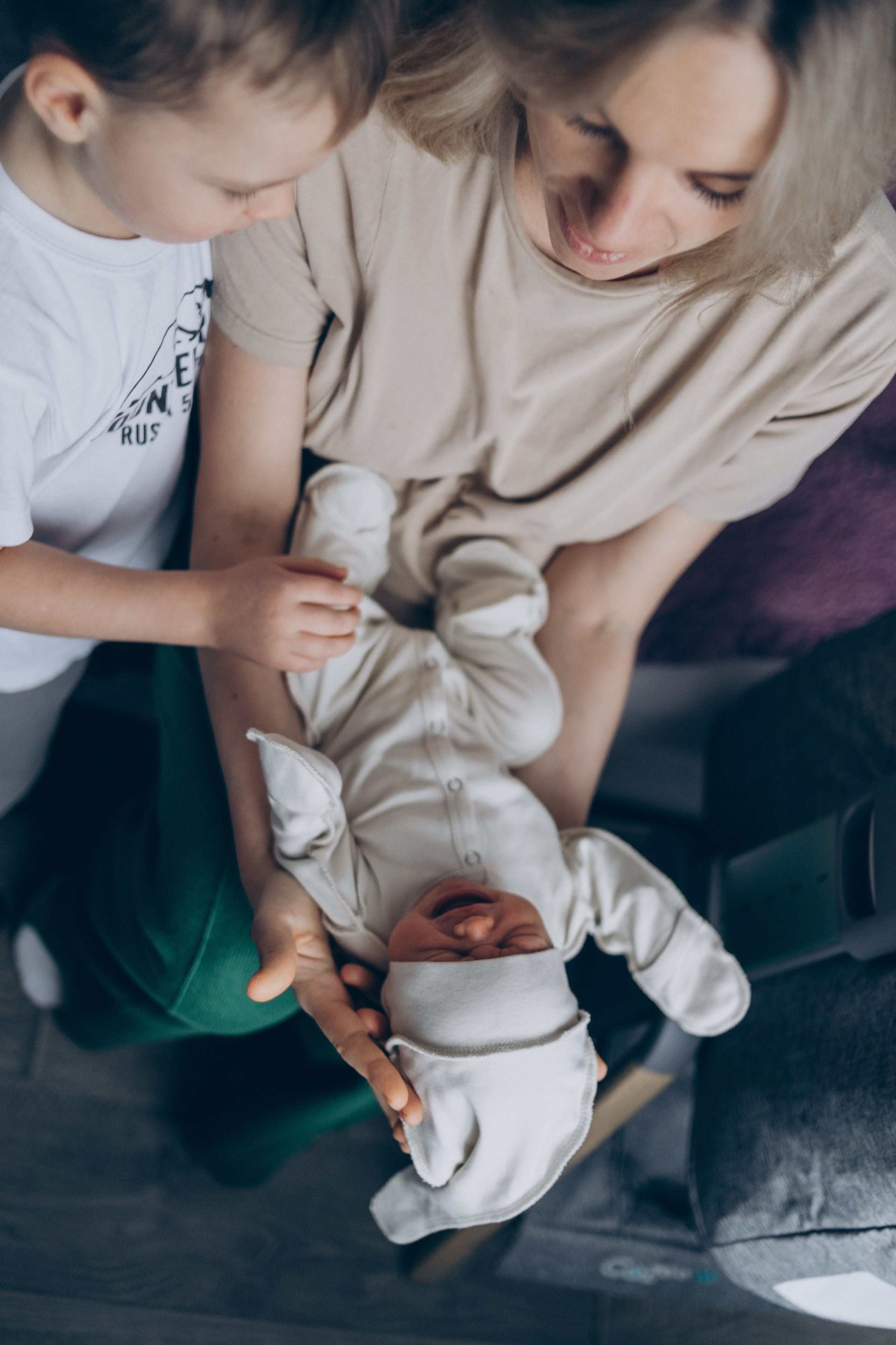 Выписка Миши. Семейный фотограф и фотограф на роды в Ростове-на-Дону Мухина Виктория