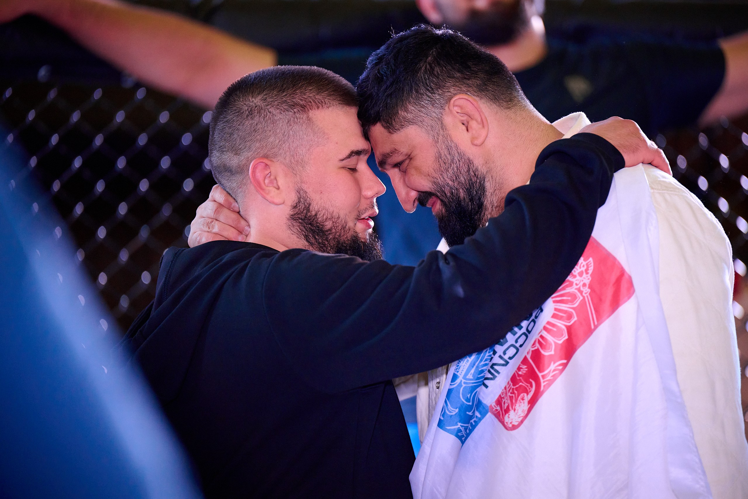 ММА. Битва на Иже-4. Спортивный репортажный фотограф в Ижевске Сергей Мерзляков