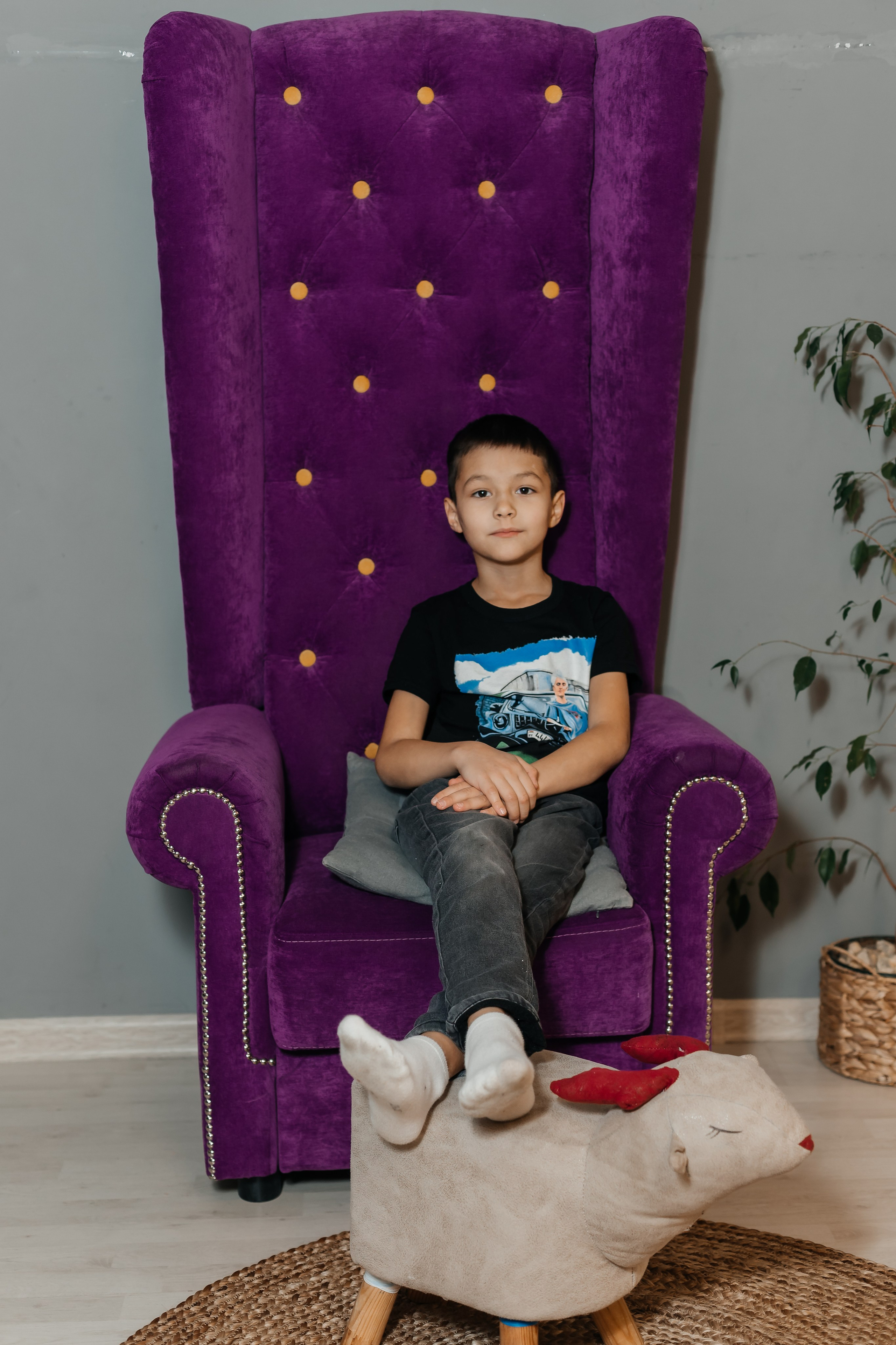 День рождение Амалии. Марина Шаймухаметова. Фотограф в Уфе